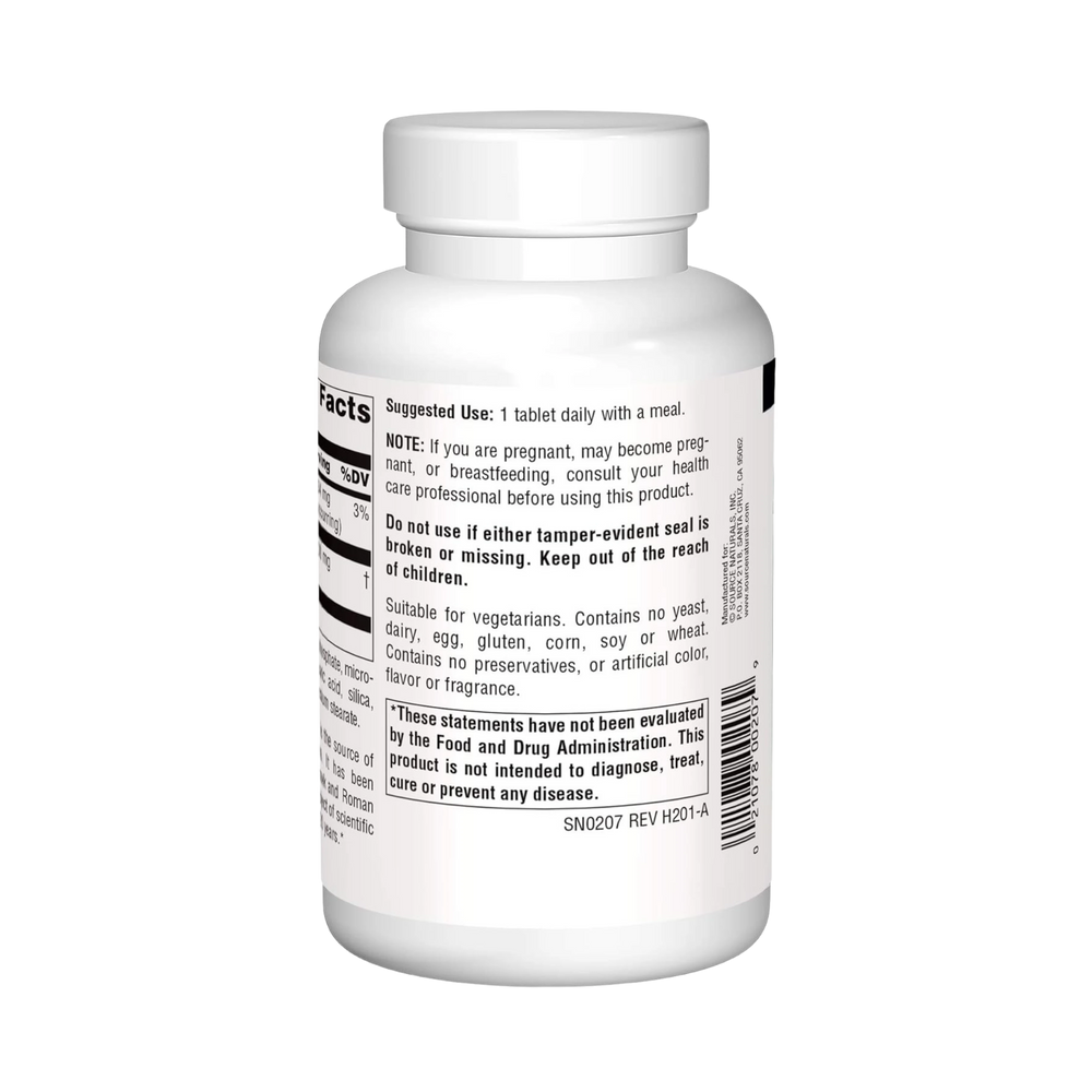 Source Naturals, Butcher's Broom, 500 Mg, 250 Tablets