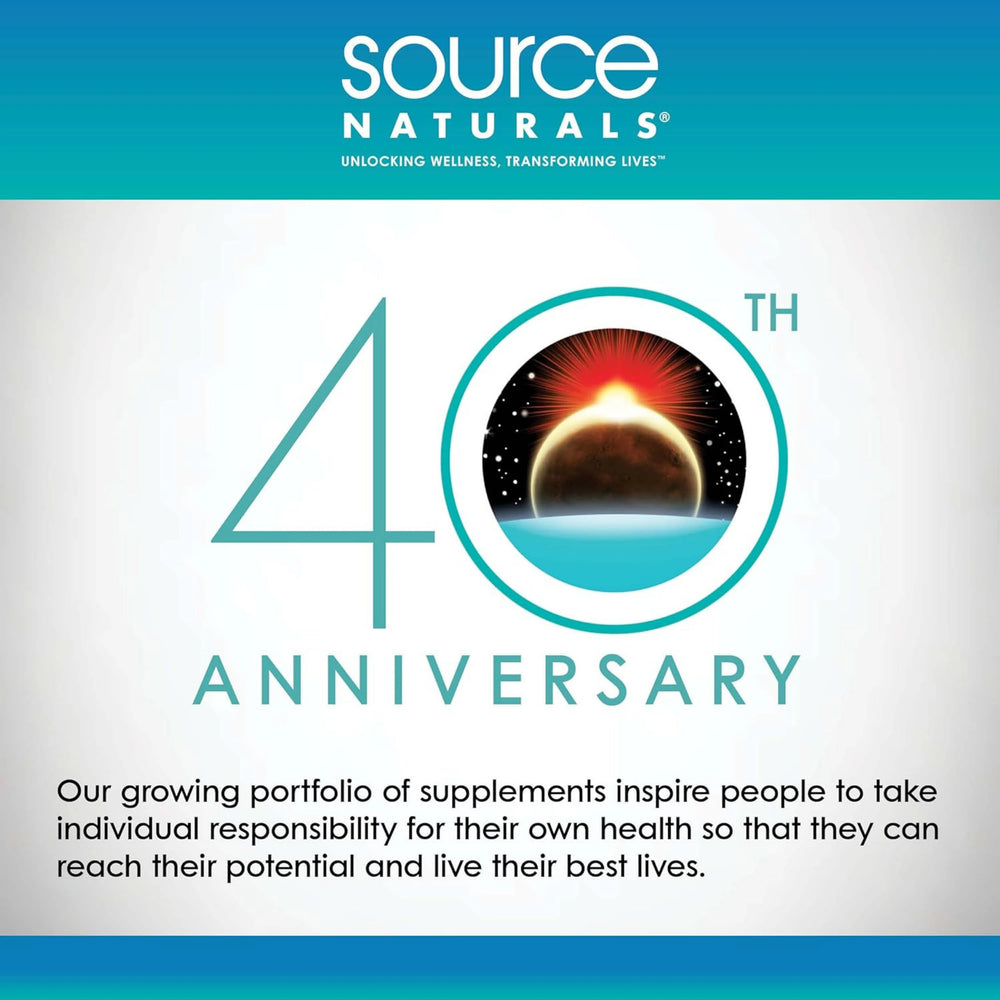 Source Naturals, Butcher's Broom, 500 Mg, 250 Tablets