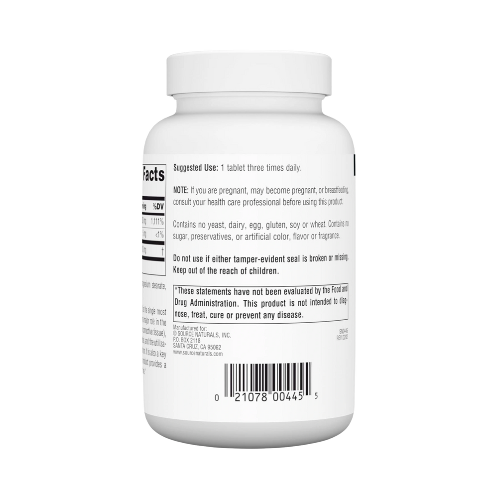 Source Naturals, C-1000, 1000 Mg, 100 Time Release Tablets
