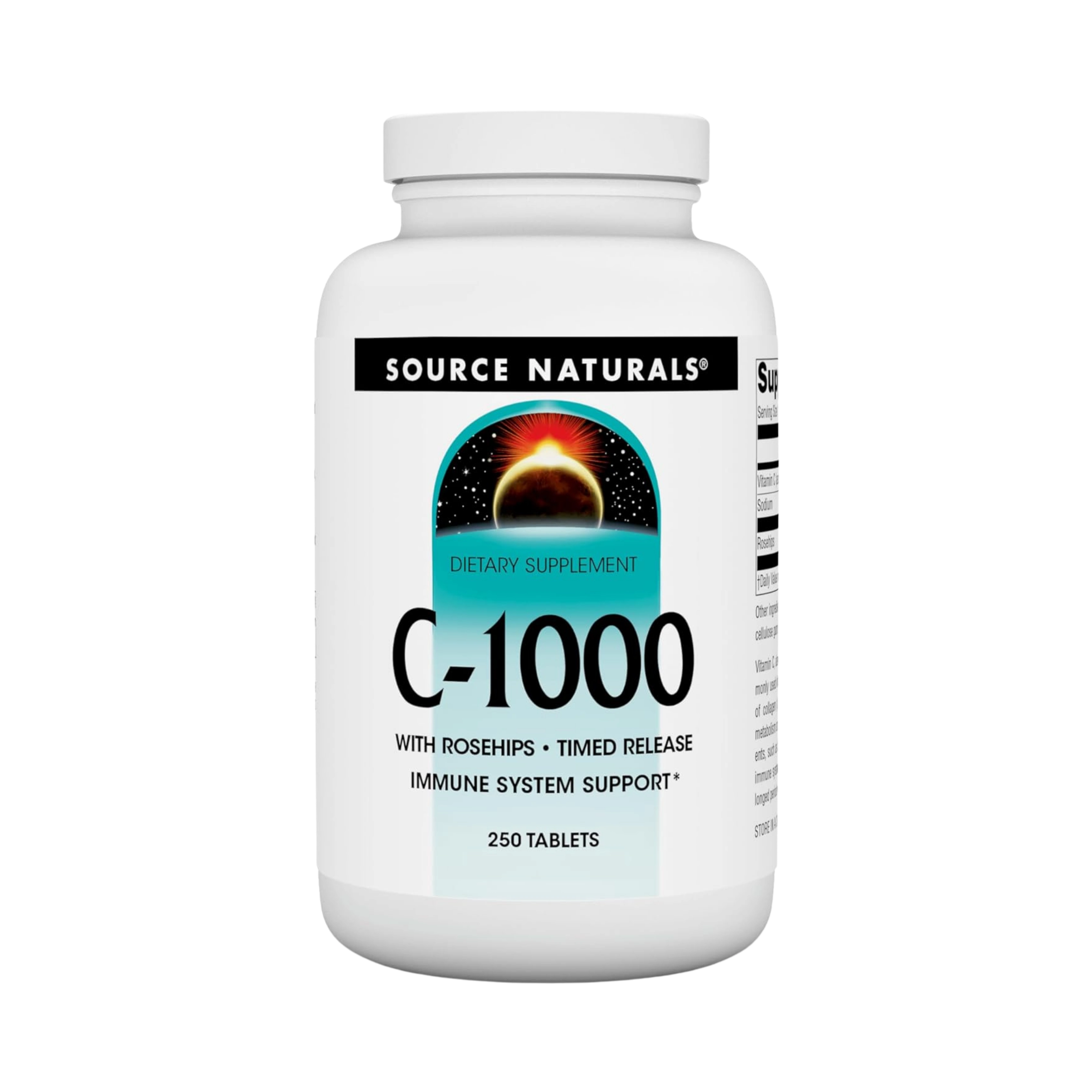 Source Naturals, C-1000, 1000 Mg, 250 Time Release Tablets