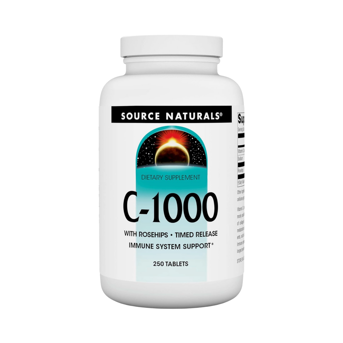 Source Naturals, C-1000, 1000 Mg, 250 Time Release Tablets