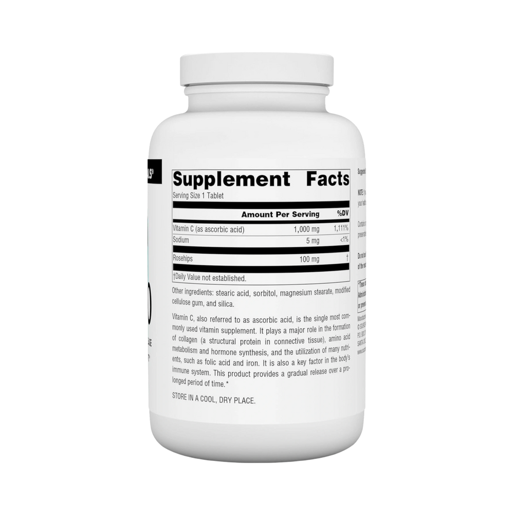 Source Naturals, C-1000, 1000 Mg, 250 Time Release Tablets