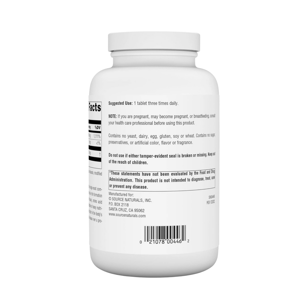 Source Naturals, C-1000, 1000 Mg, 250 Time Release Tablets