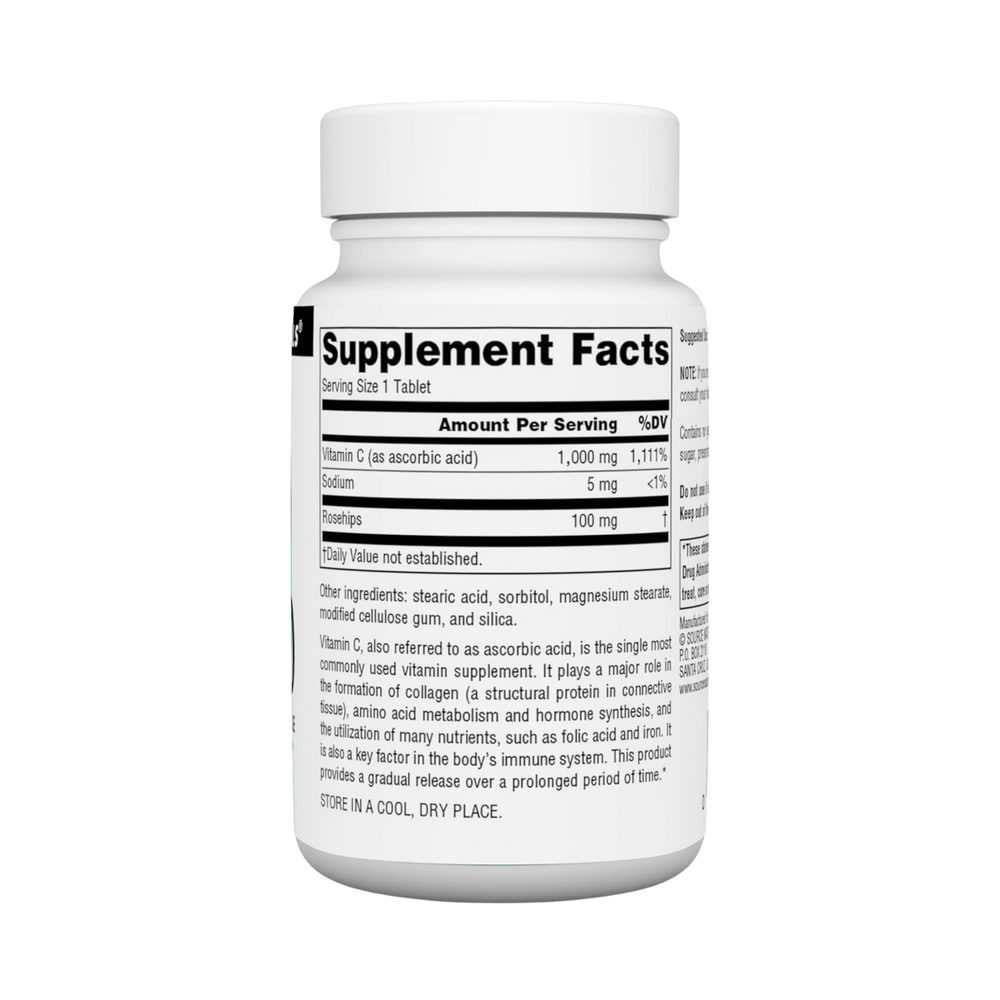 Source Naturals, C-1000, 1000 Mg, 50 Time Release Tablets