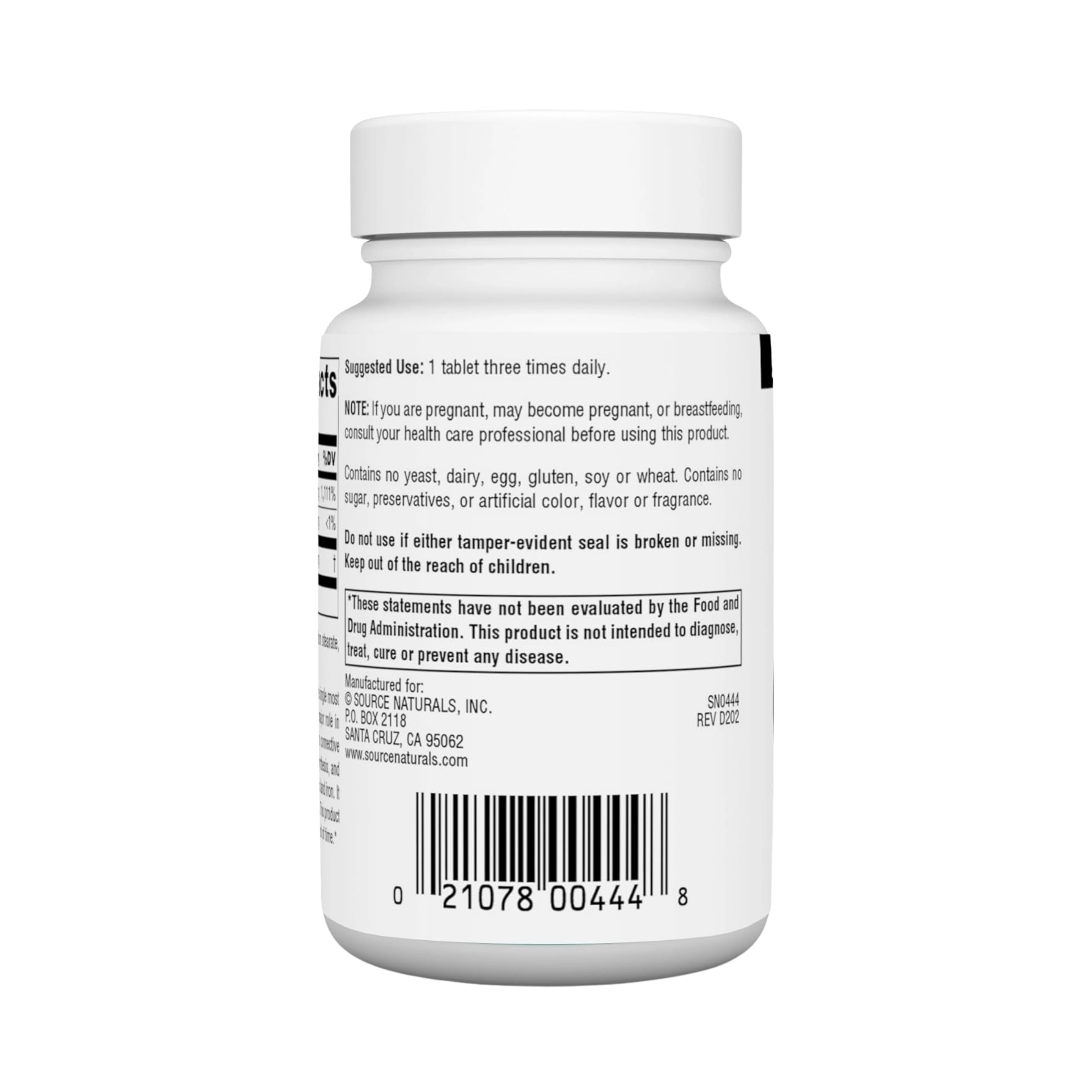 Source Naturals, C-1000, 1000 Mg, 50 Time Release Tablets