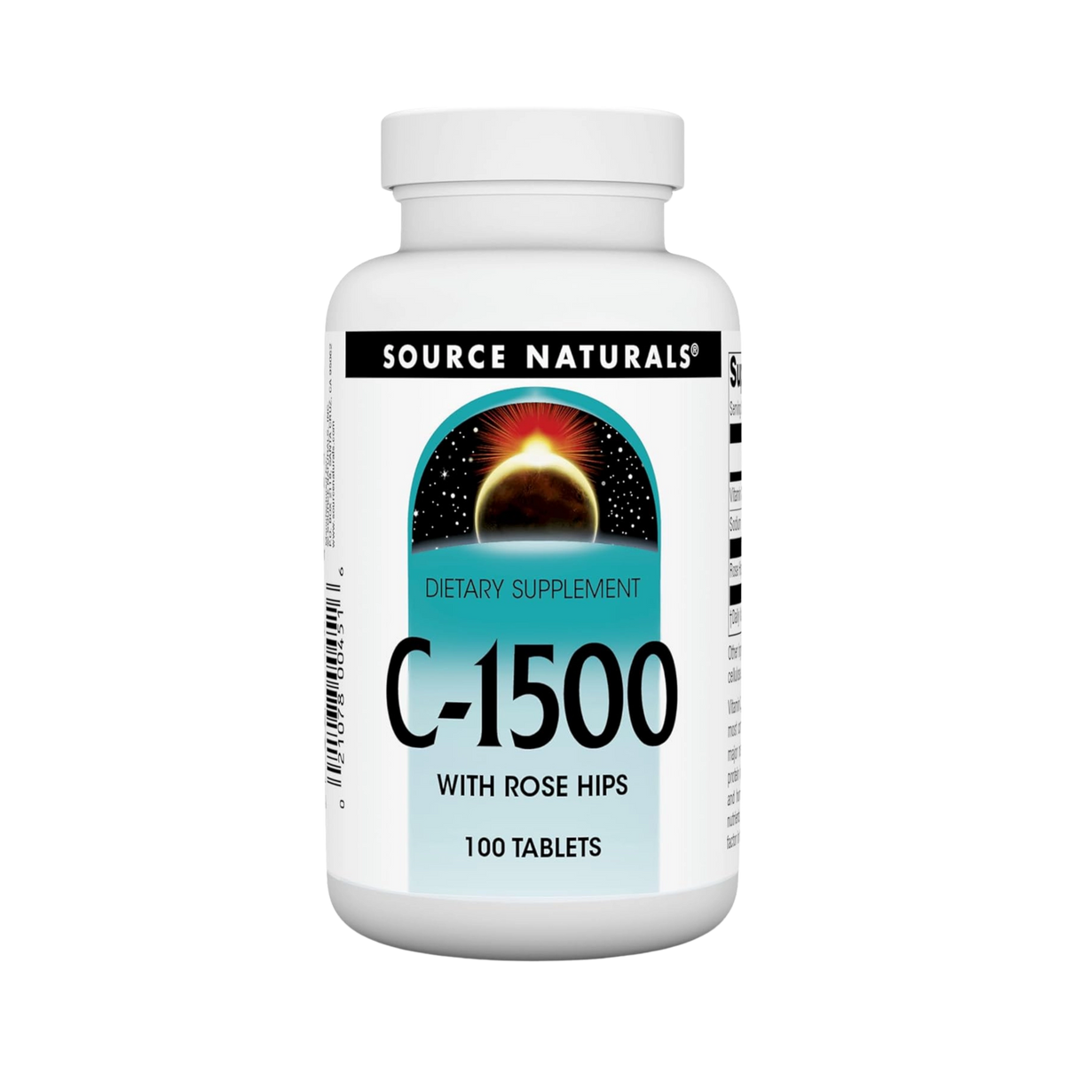 Source Naturals, C-1500, 1500 Mg, 100 Tablets