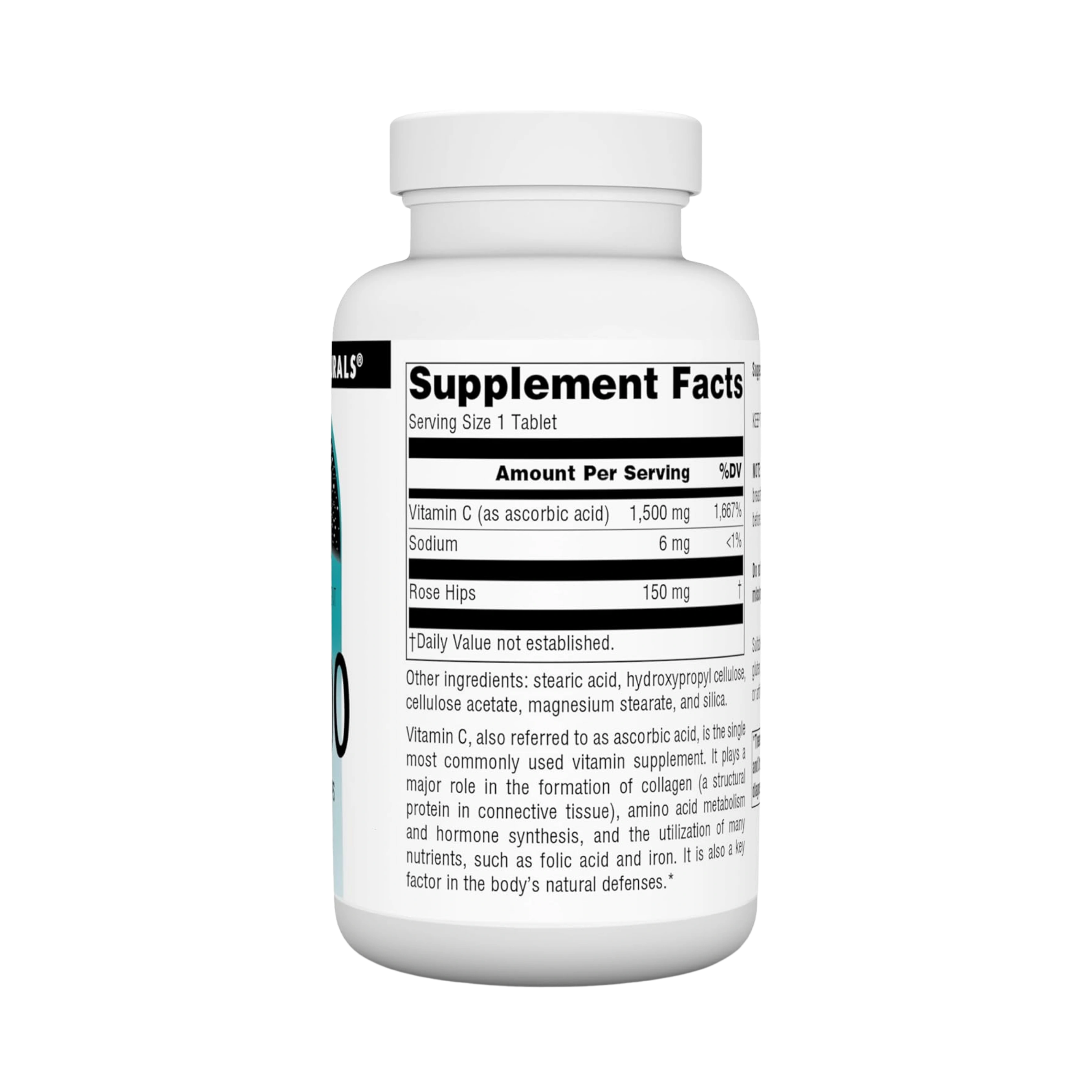 Source Naturals, C-1500, 1500 Mg, 100 Tablets