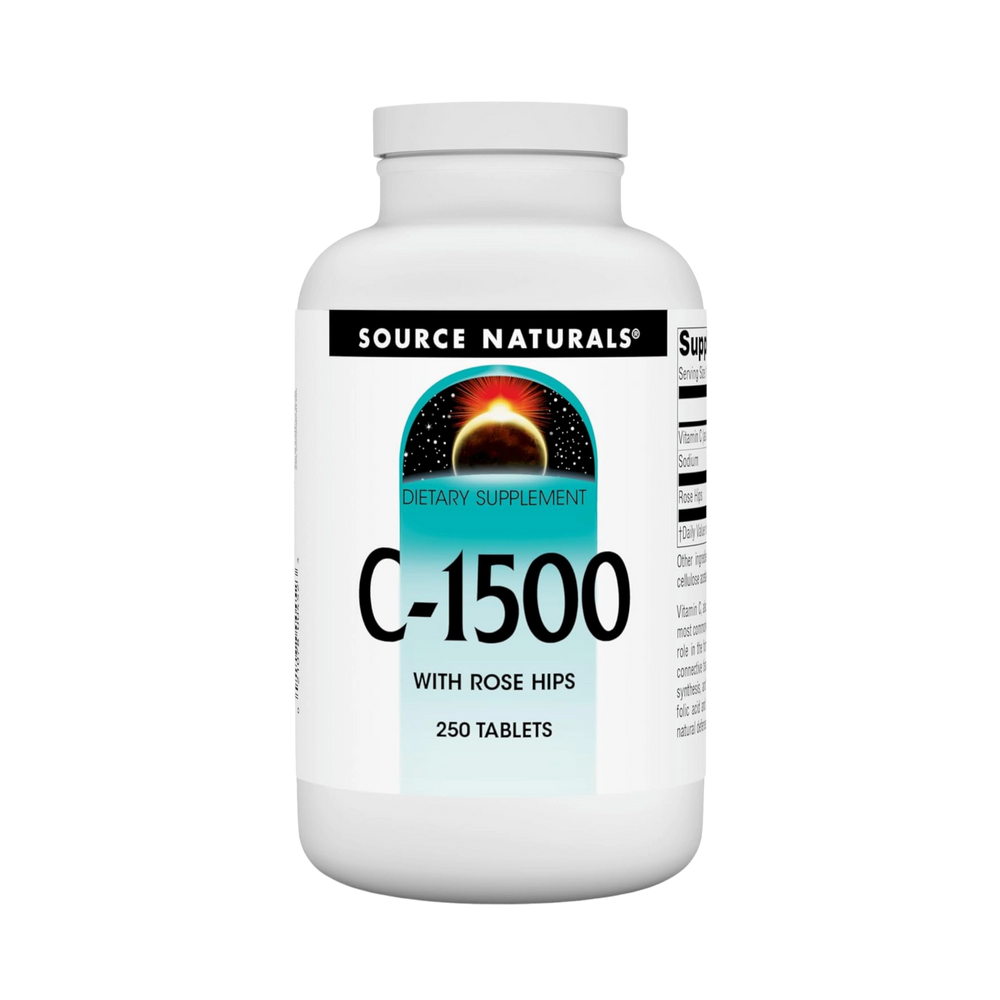Source Naturals, C-1500, 1500 Mg, 250 Tablets