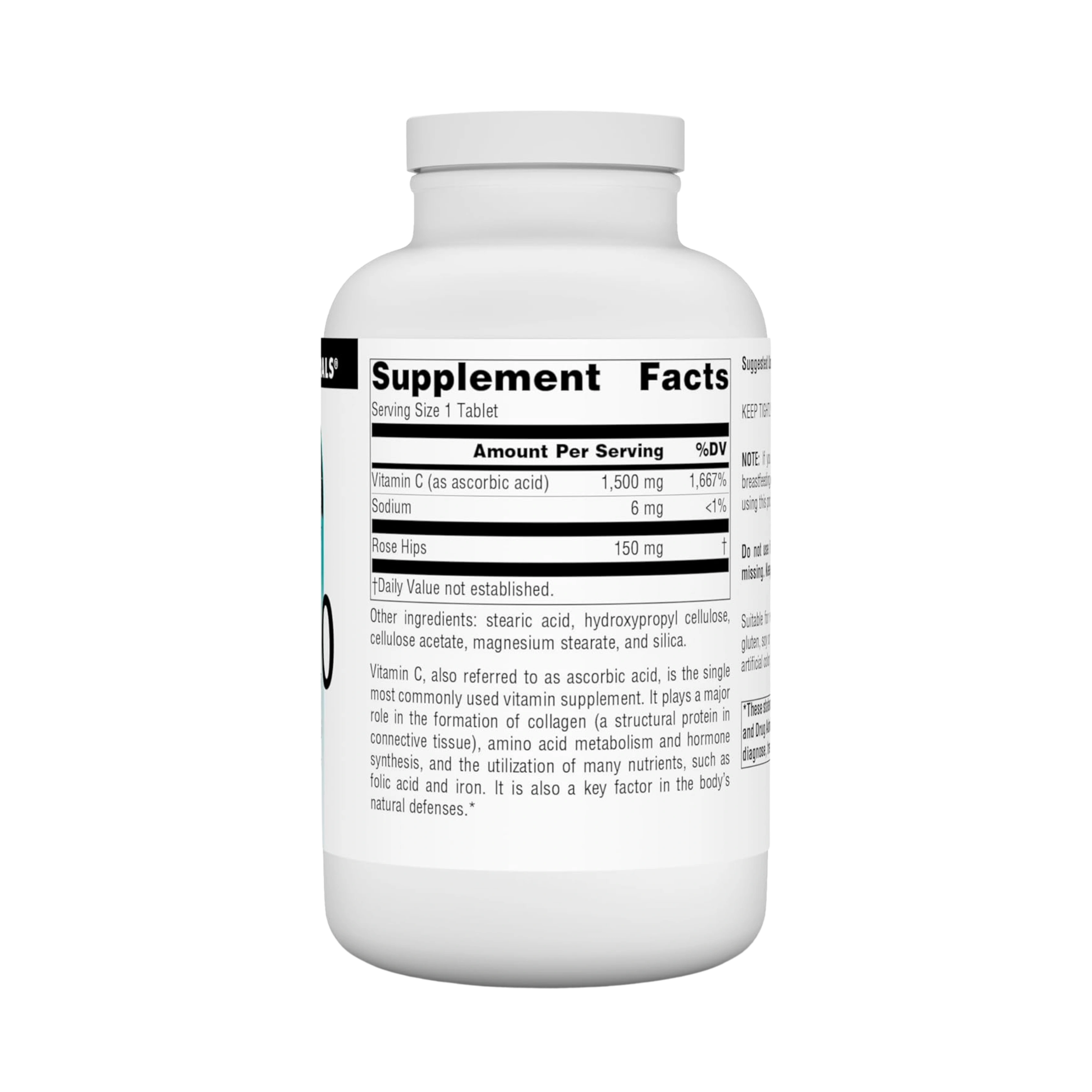 Source Naturals, C-1500, 1500 Mg, 250 Tablets