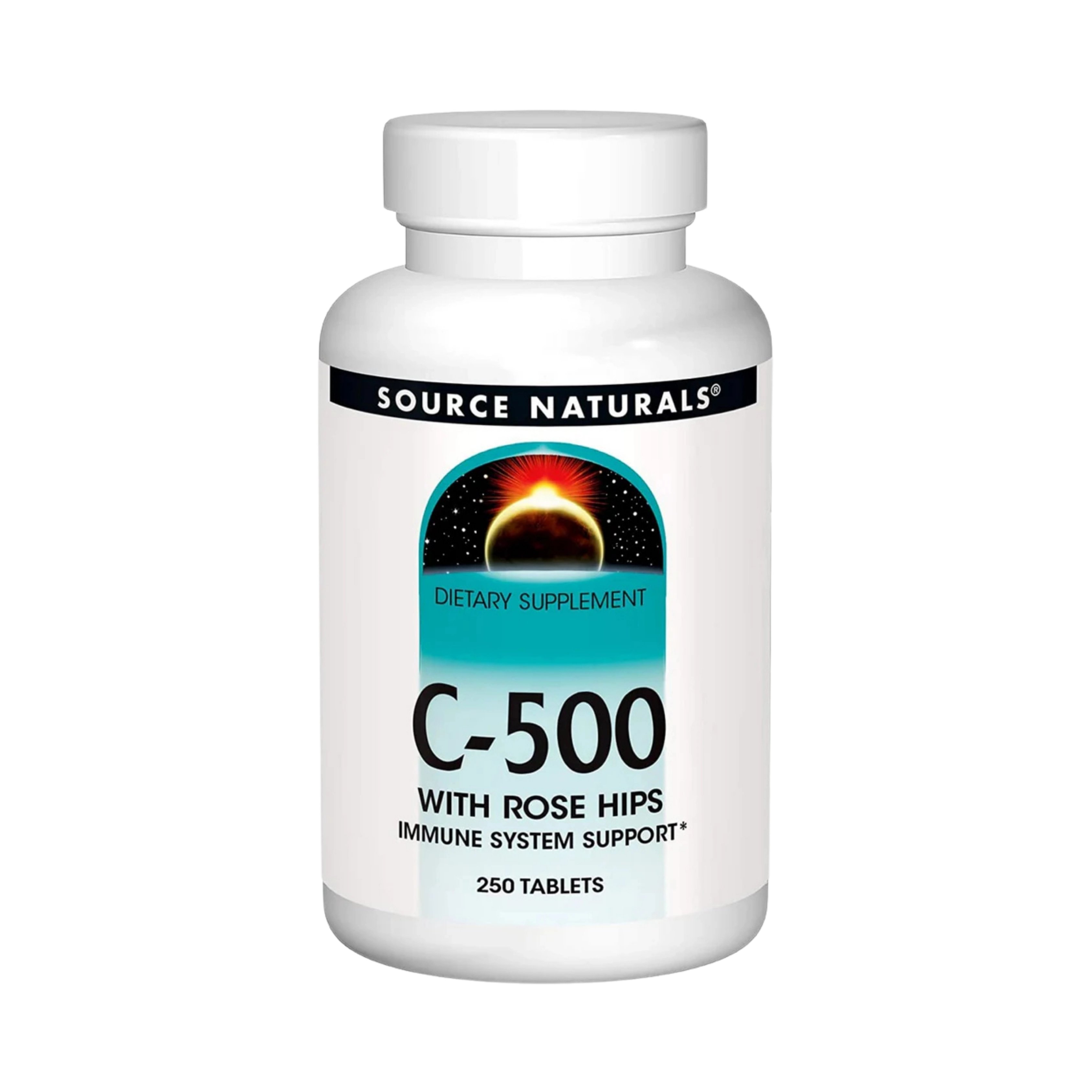 Source Naturals, C-500, 500 Mg, 250 Tablets