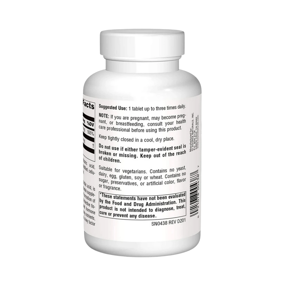 Source Naturals, C-500, 500 Mg, 250 Tablets