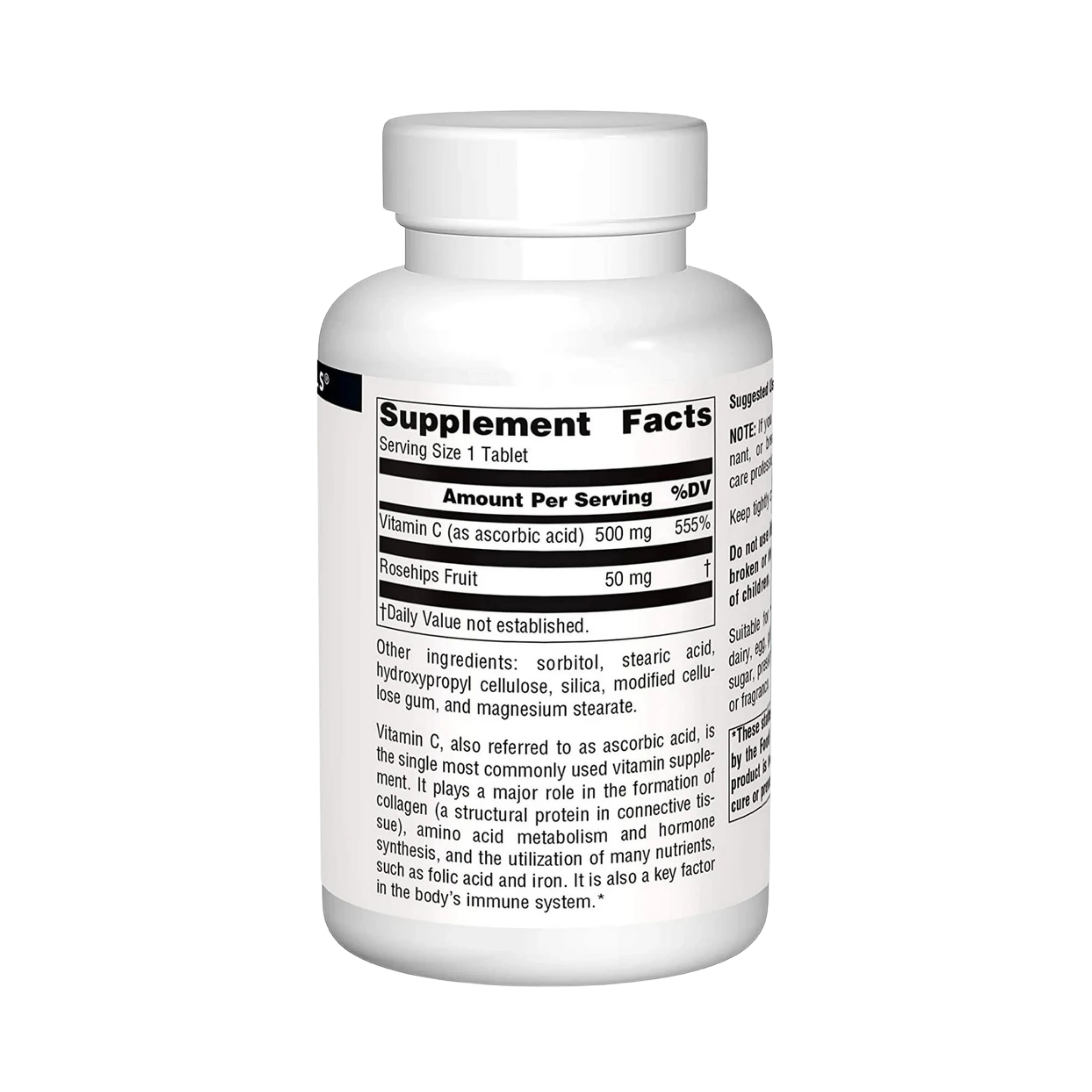 Source Naturals, C-500, 500 Mg, 250 Tablets