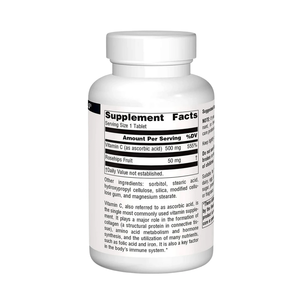 Source Naturals, C-500, 500 Mg, 250 Tablets