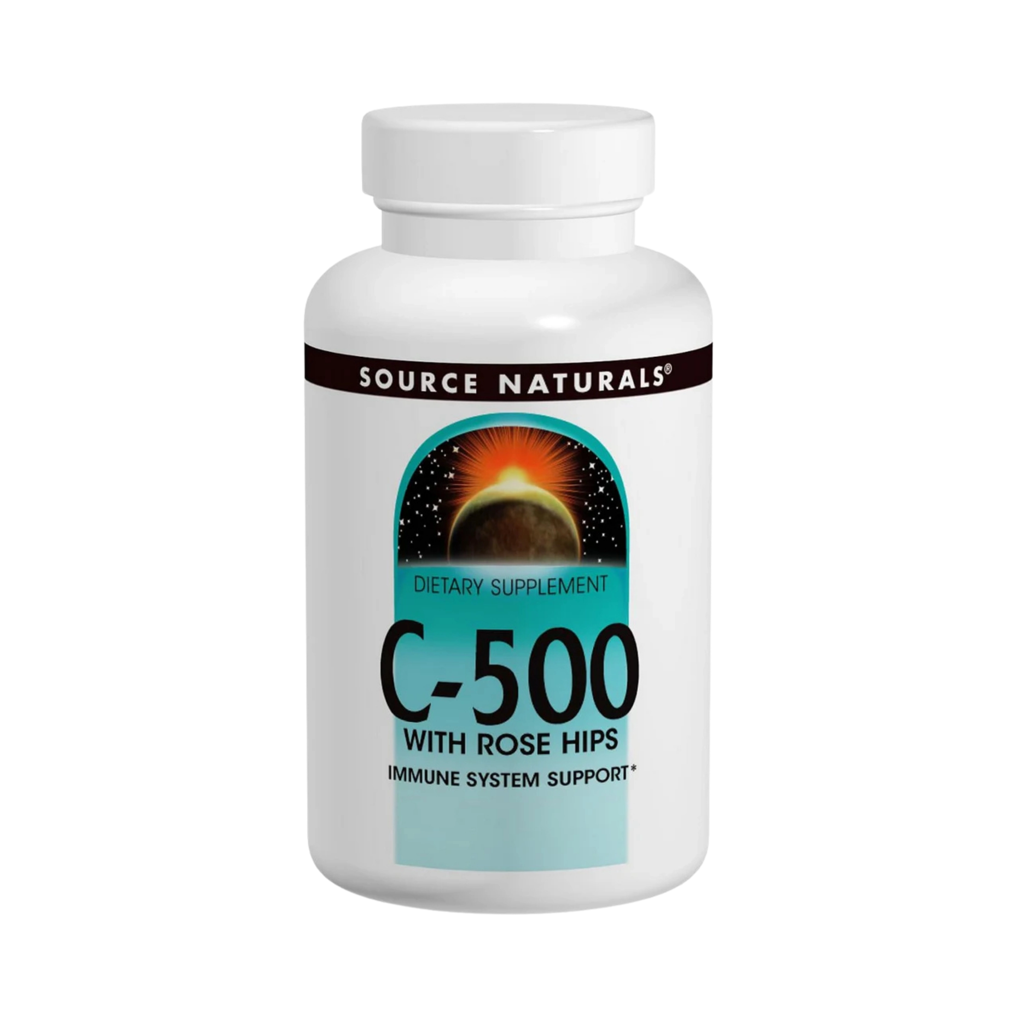 Source Naturals, C-500, 500 Mg, 50 Tablets
