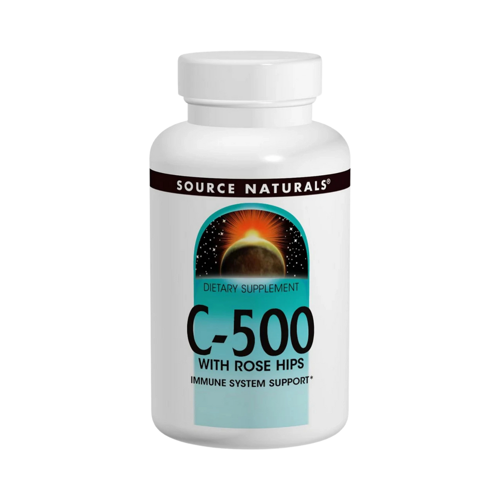 Source Naturals, C-500, 500 Mg, 50 Tablets