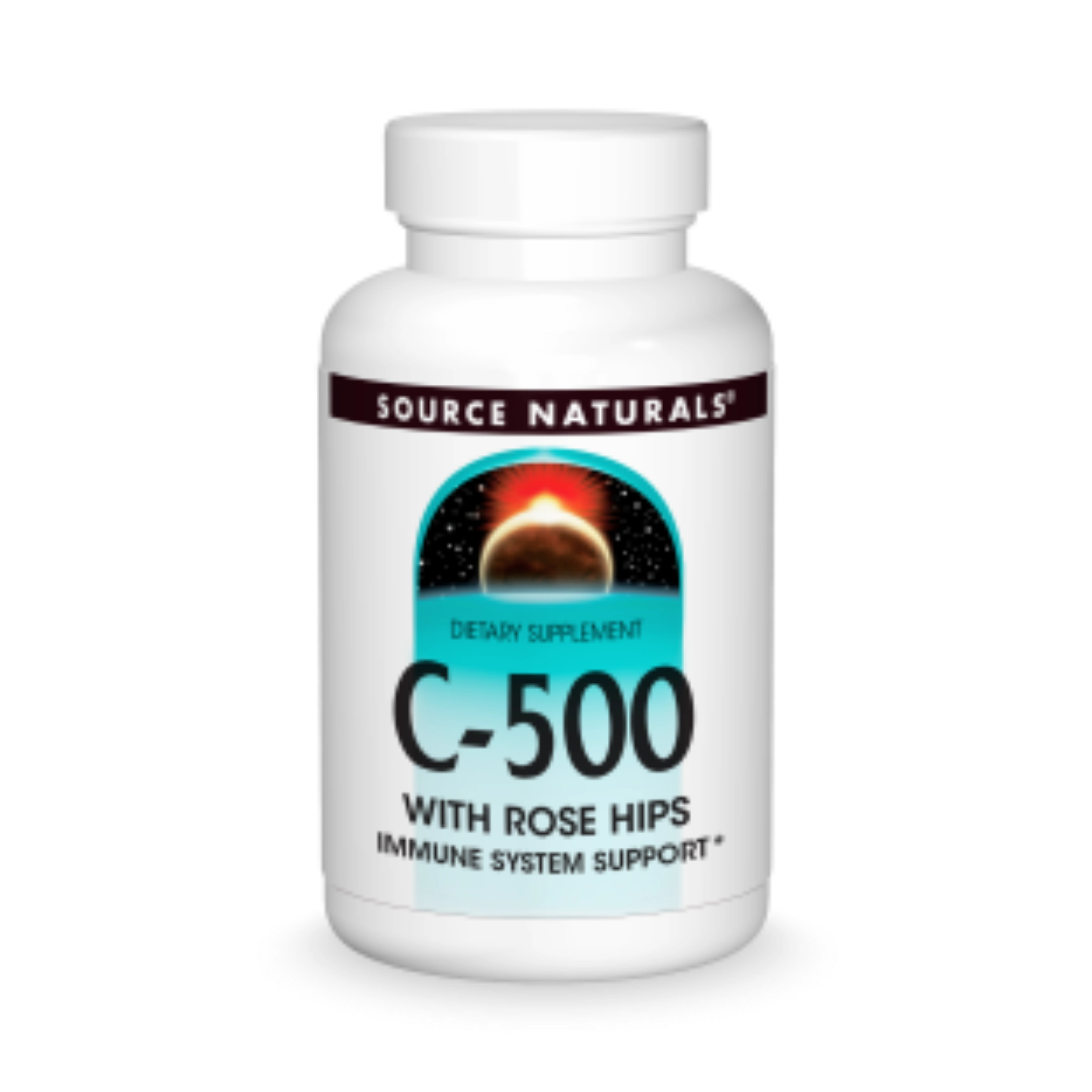 Source Naturals, C-500, 500mg, 500 Tablets