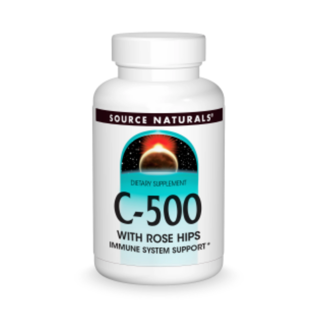 Source Naturals, C-500, 500mg, 500 Tablets