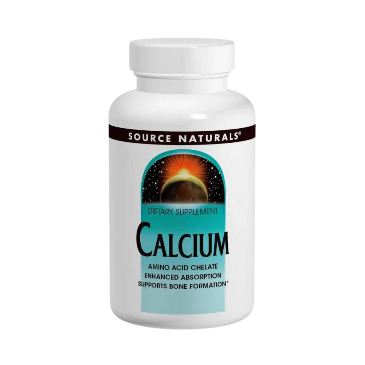 Source Naturals, Calcium, 200 Mg, 100 Tablets