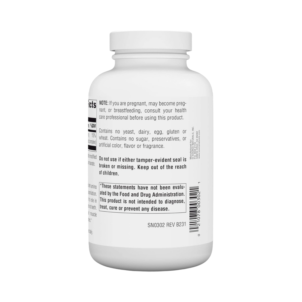 Source Naturals, Calcium, 200 Mg, 250 Tablets