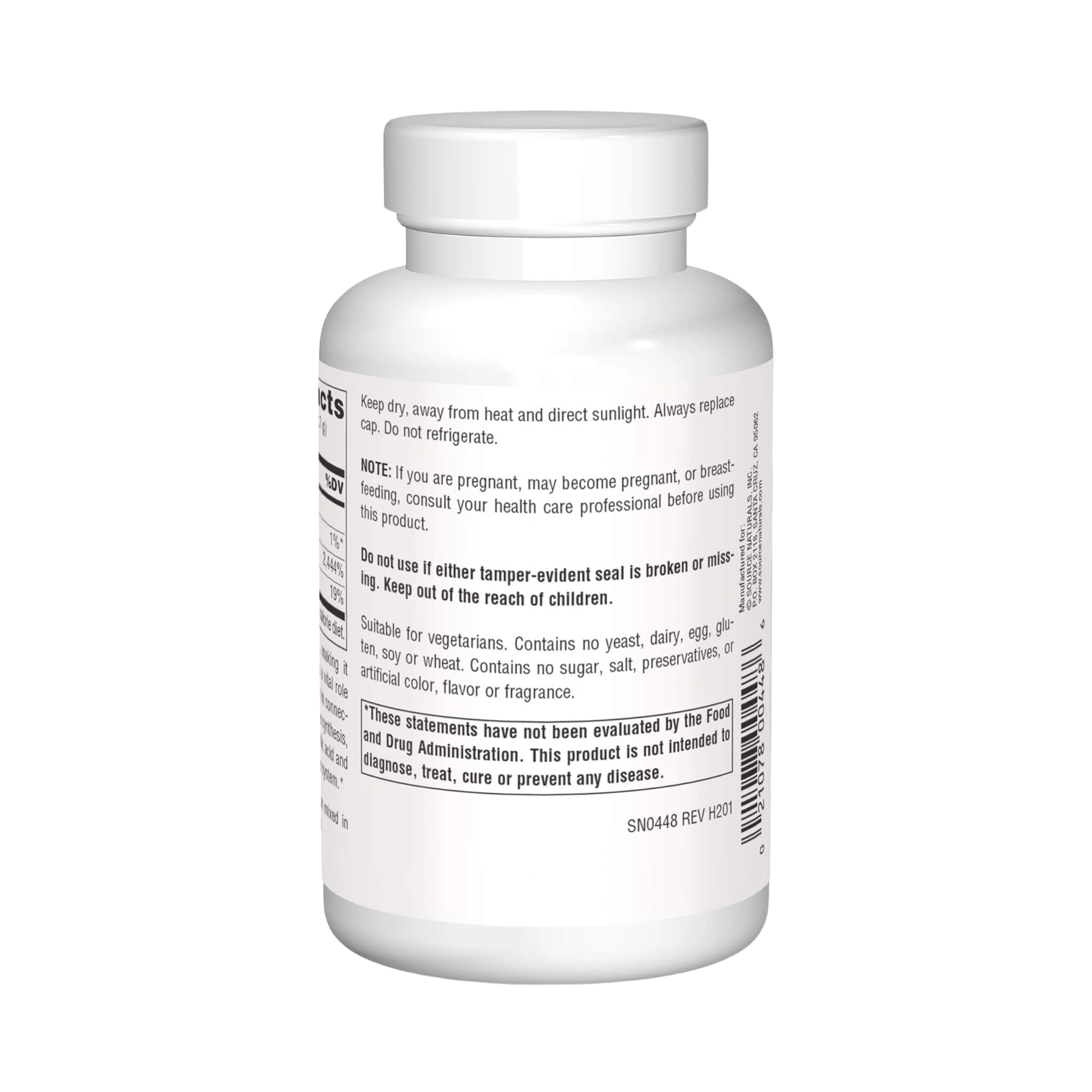Source Naturals, Calcium Ascorbate, 8 Oz Crystals