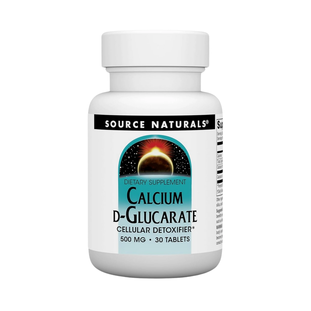 Source Naturals, Calcium D-Glucarate, 60 Tablets