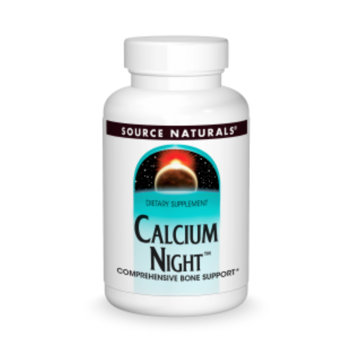 Source Naturals, Calcium Night, 60 Tablets