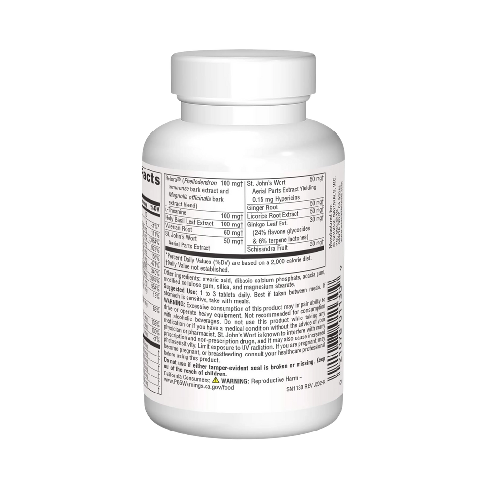 Source Naturals, Calm Thoughts, 45 Tablets