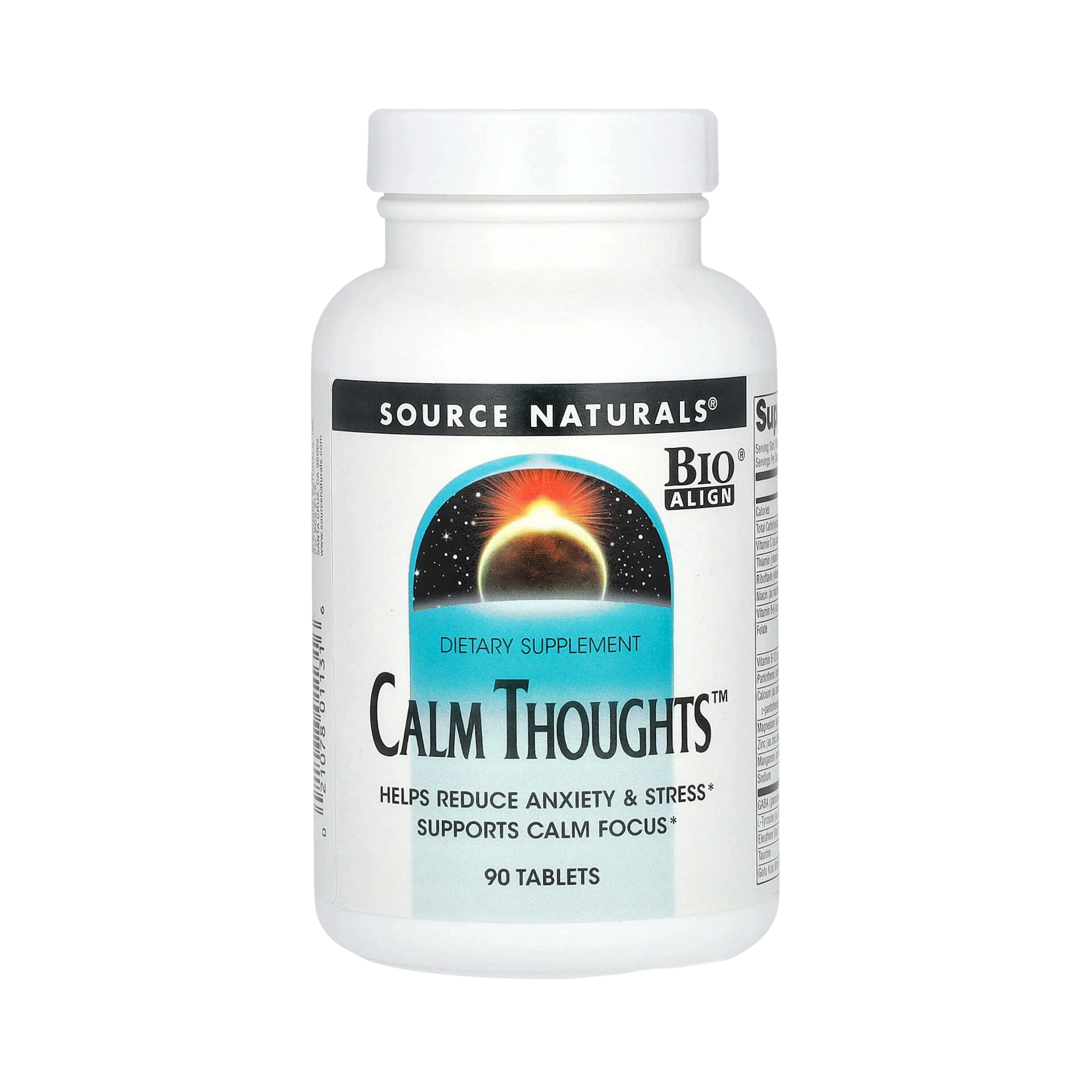 Source Naturals, Calm Thoughts, 90 Tablets