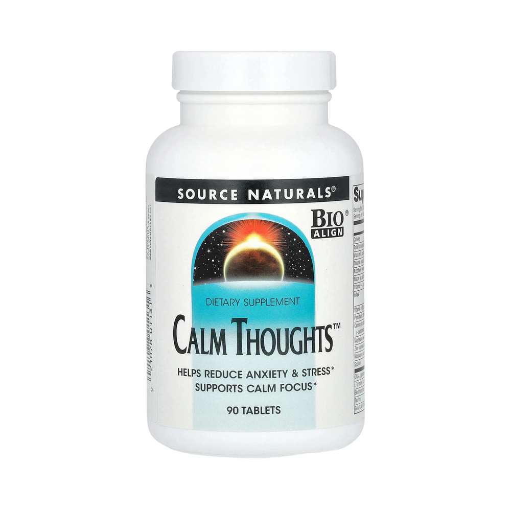 Source Naturals, Calm Thoughts, 90 Tablets