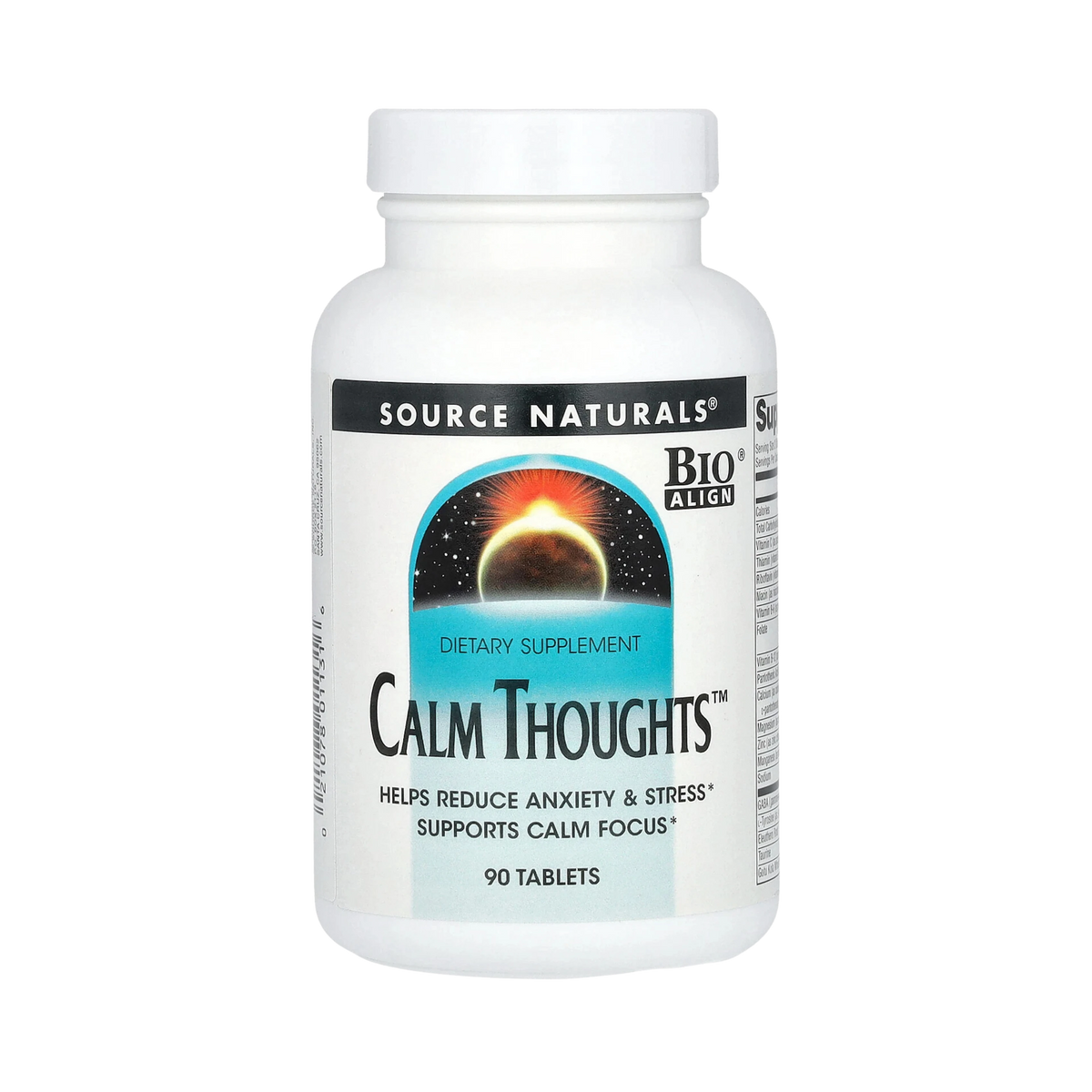 Source Naturals, Calm Thoughts, 90 Tablets