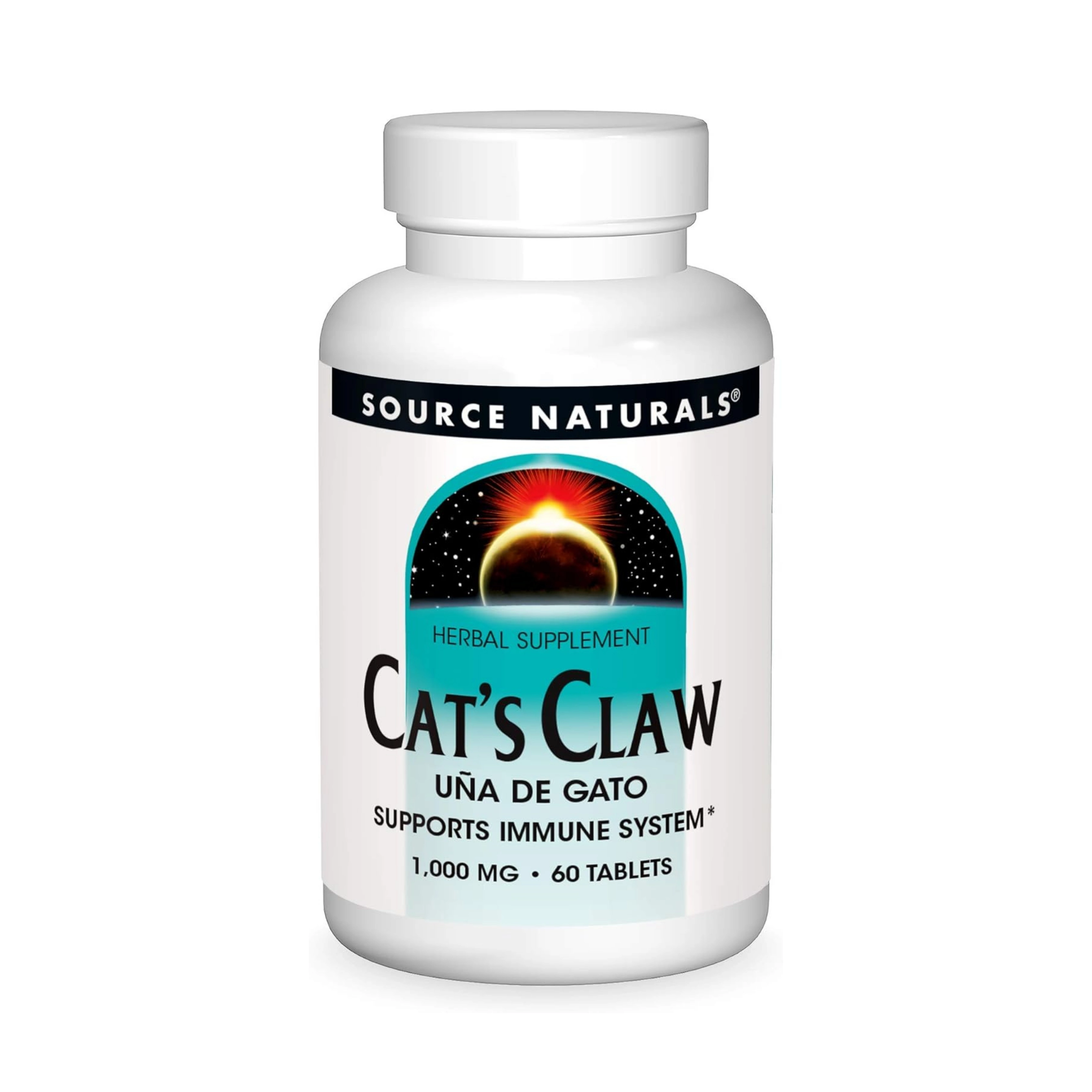 Source Naturals, Cat's Claw Bark Una de Gato, 1000 Mg, 60 Tablets