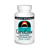 Source Naturals, Cat's Claw Bark Una de Gato, 1000 Mg, 60 Tablets