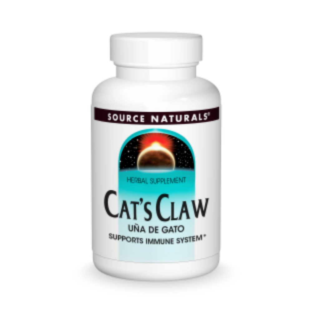 Source Naturals, Cat's Claw Bark Una de Gato, 1000mg, 30 Tablets