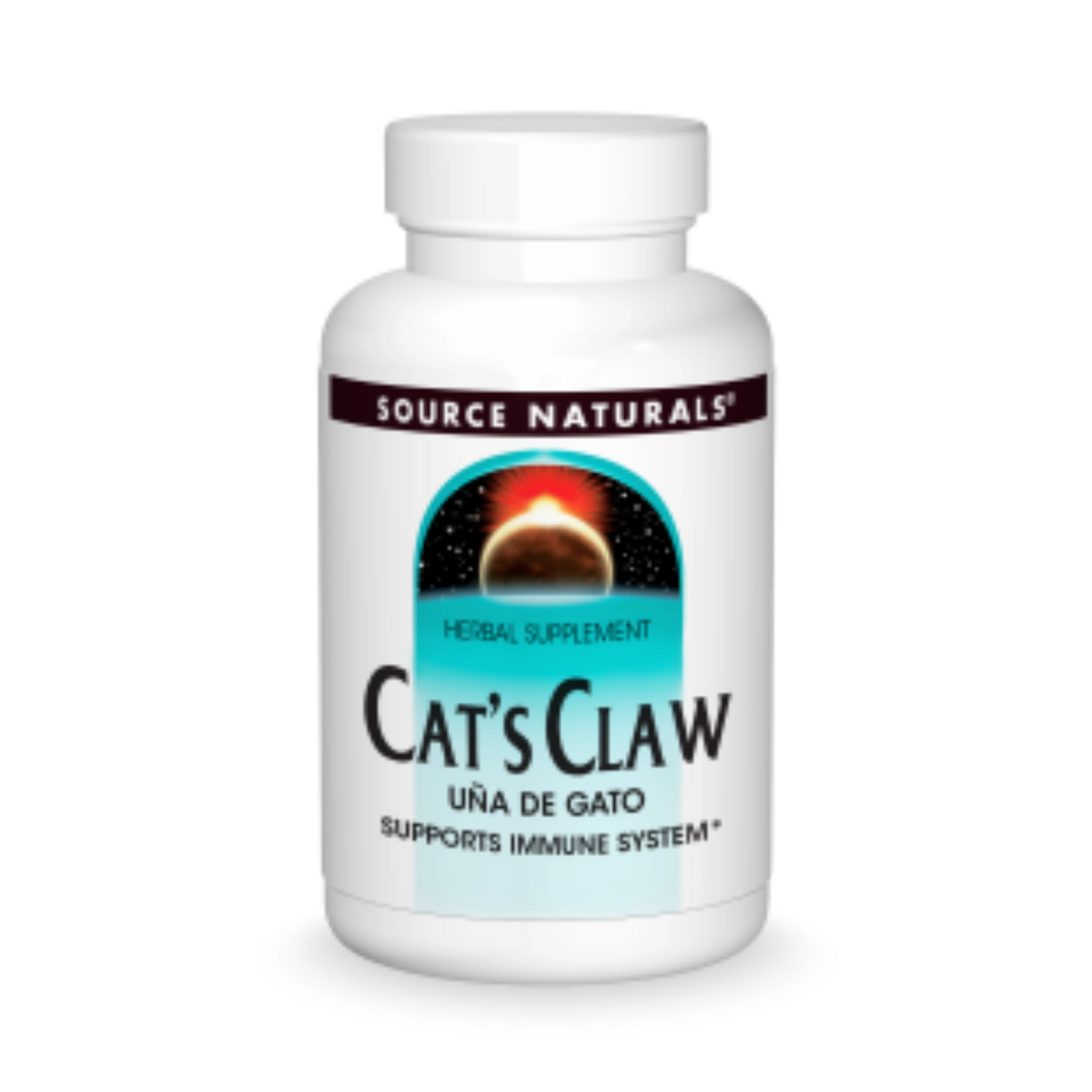 Source Naturals, Cat's Claw Bark Una de Gato, 1000mg, 30 Tablets