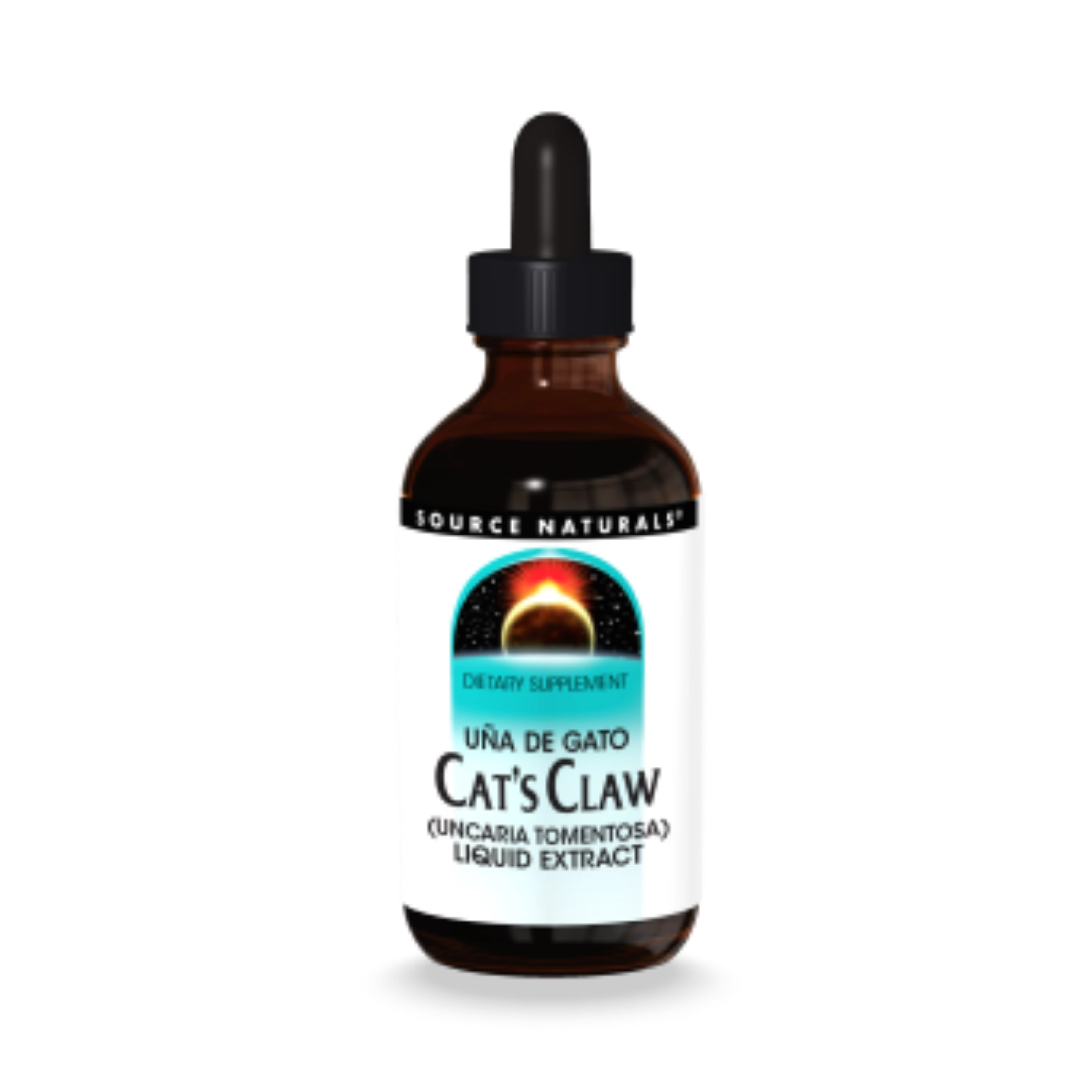 Source Naturals, Cat's Claw Extract Liquid, 1 Oz