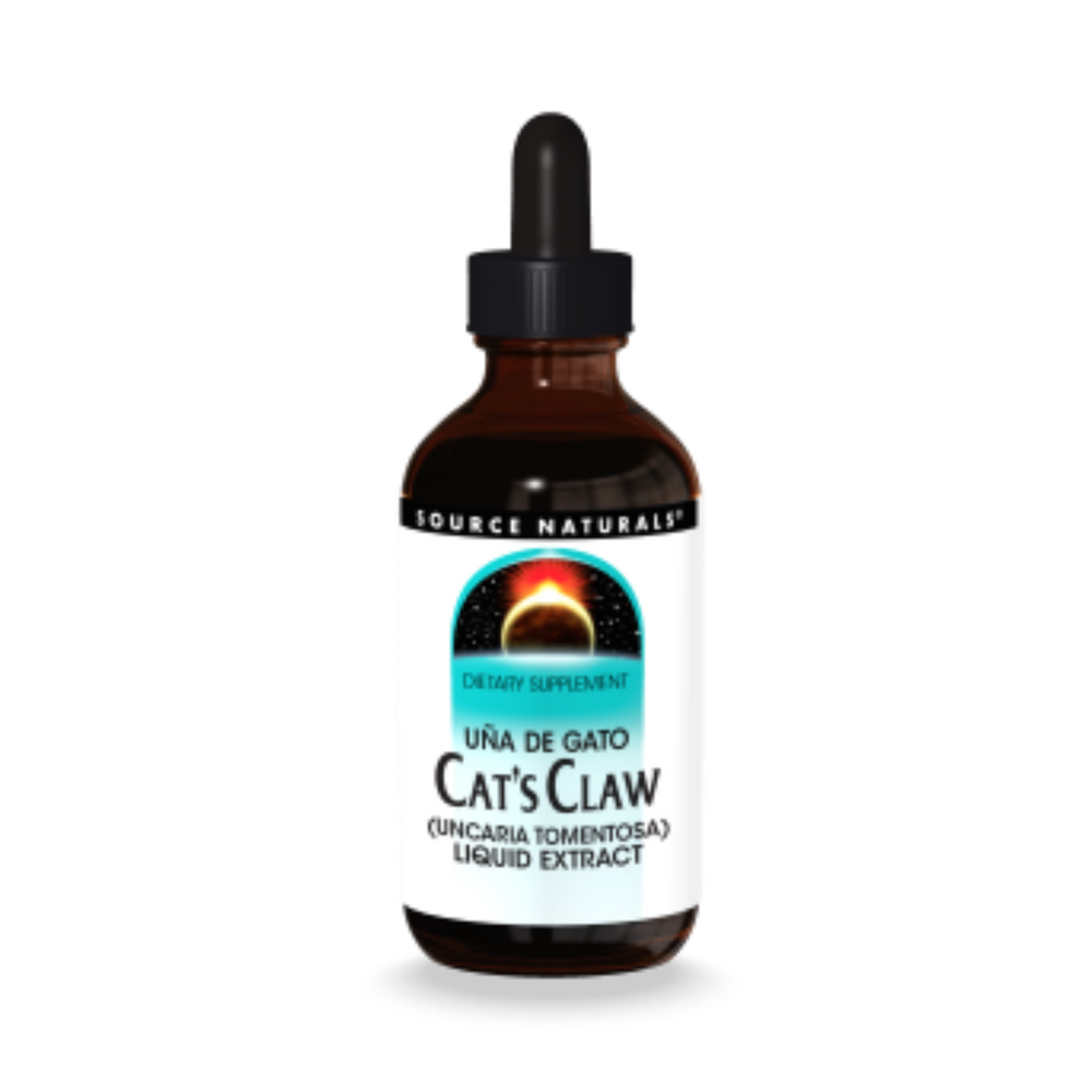 Source Naturals, Cat's Claw Extract Liquid, 1 Oz