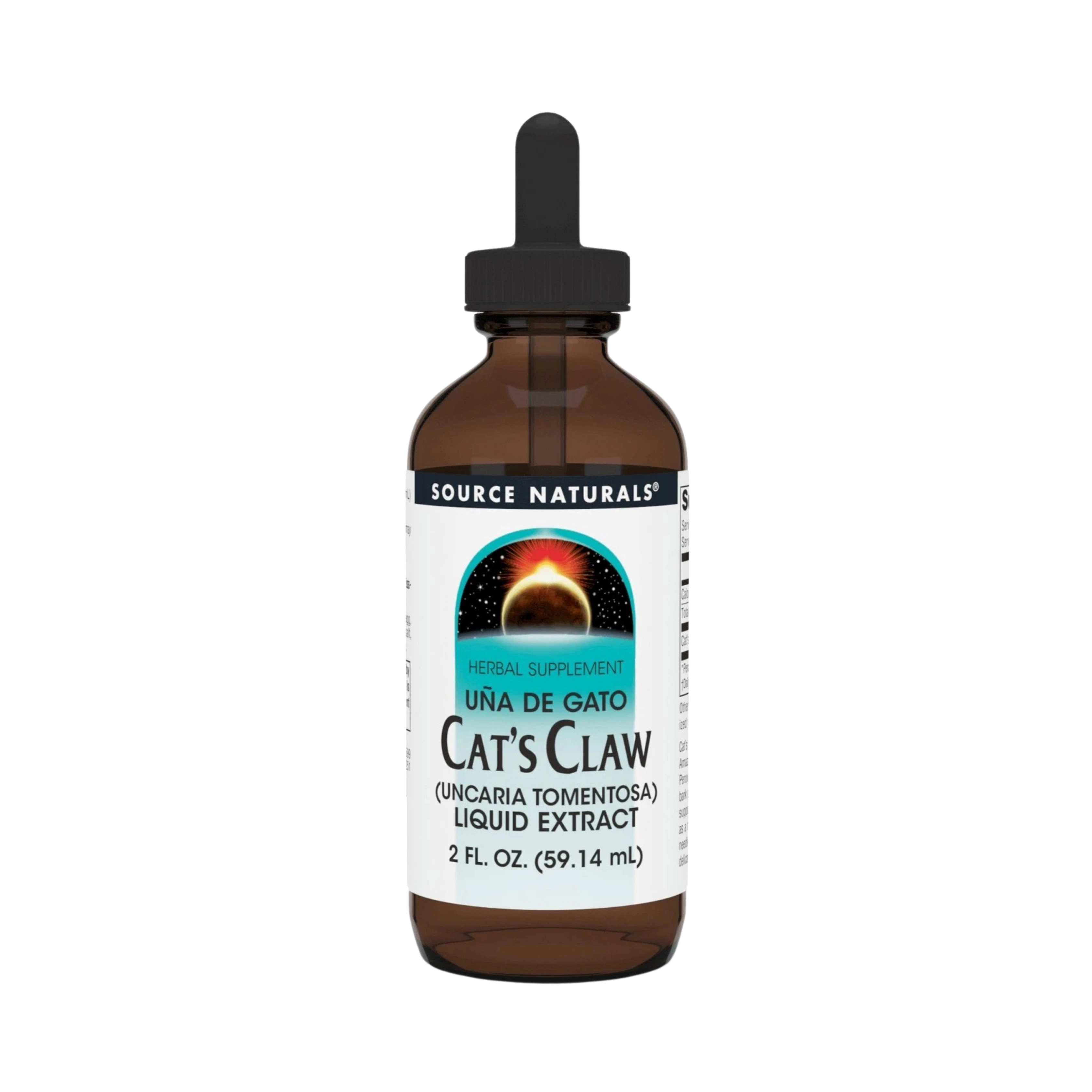 Source Naturals, Cat's Claw Extract Liquid, 2 Oz