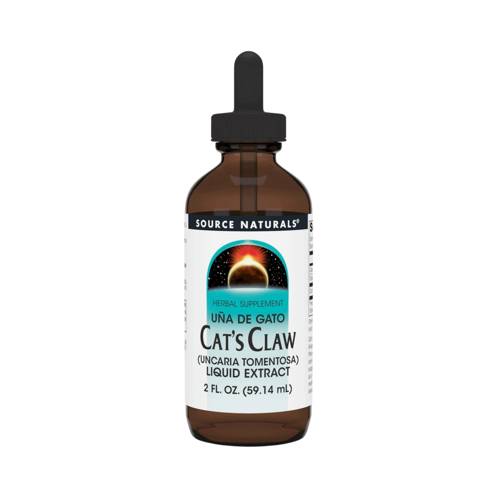 Source Naturals, Cat's Claw Extract Liquid, 2 Oz