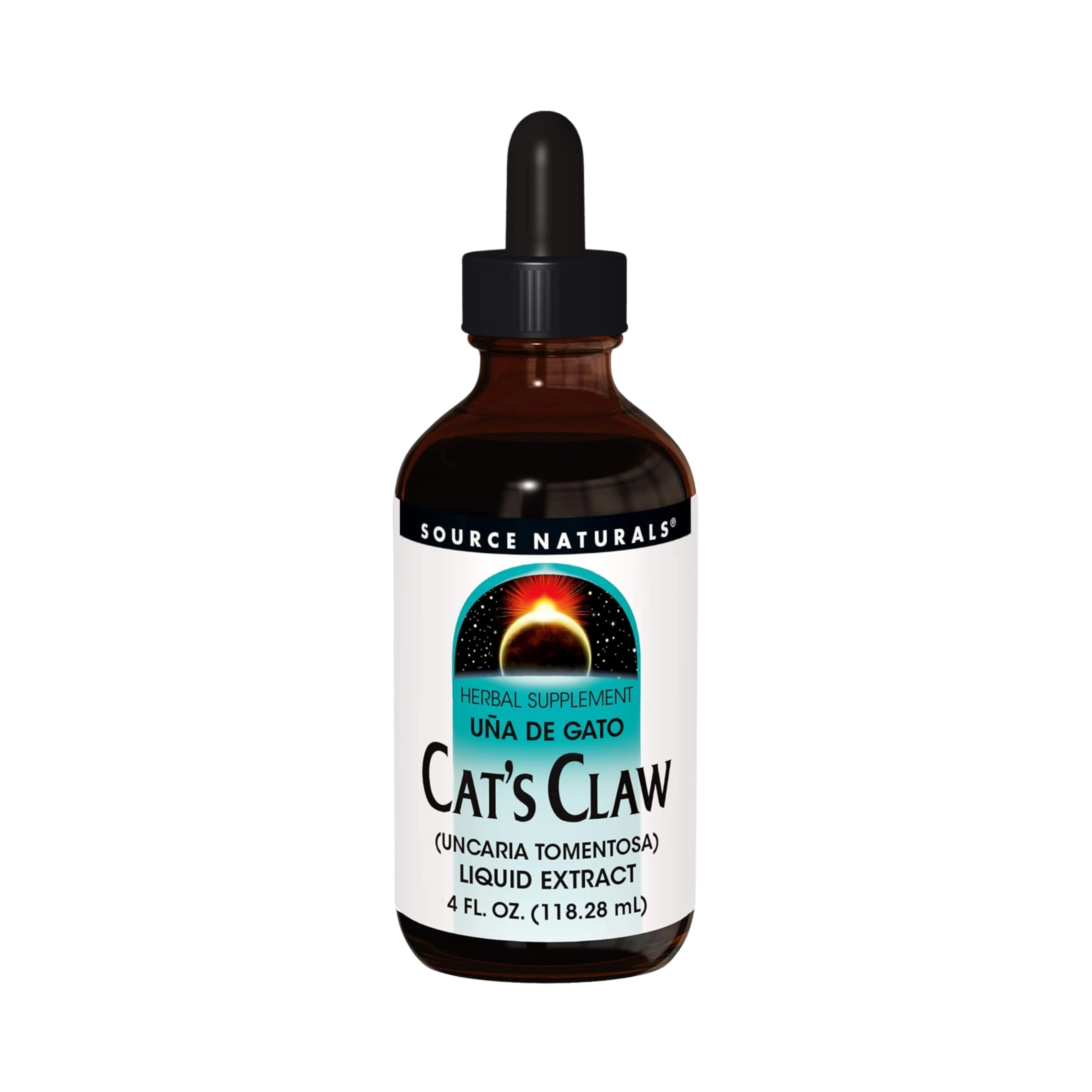 Source Naturals, Cat's Claw Extract Liquid, 4 Oz