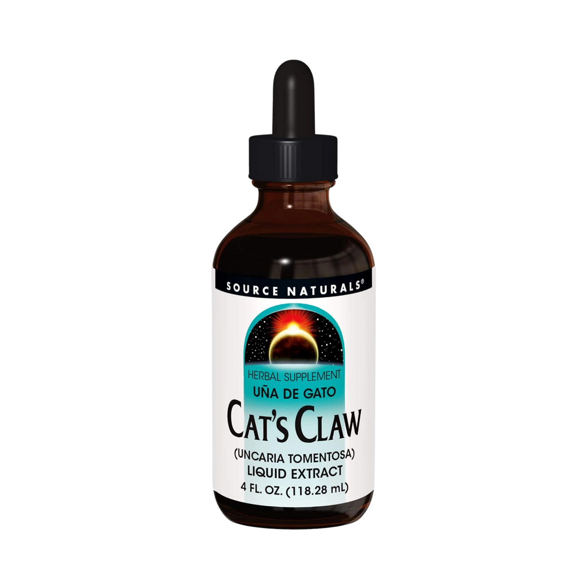 Source Naturals, Cat's Claw Extract Liquid, 4 Oz