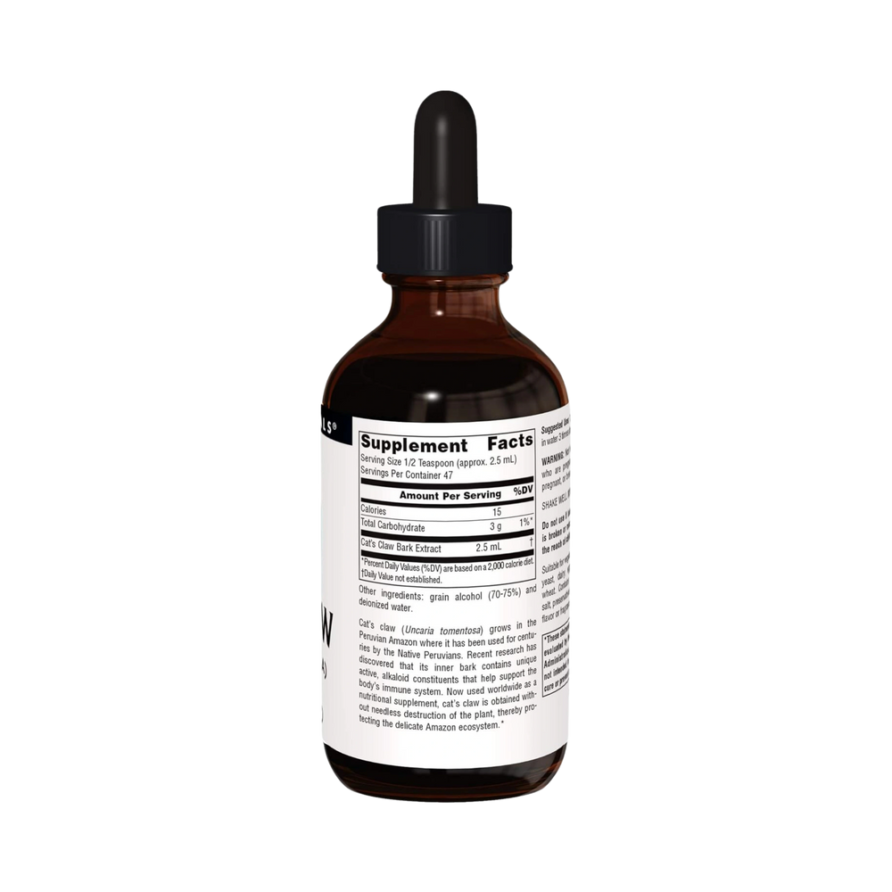 Source Naturals, Cat's Claw Extract Liquid, 4 Oz