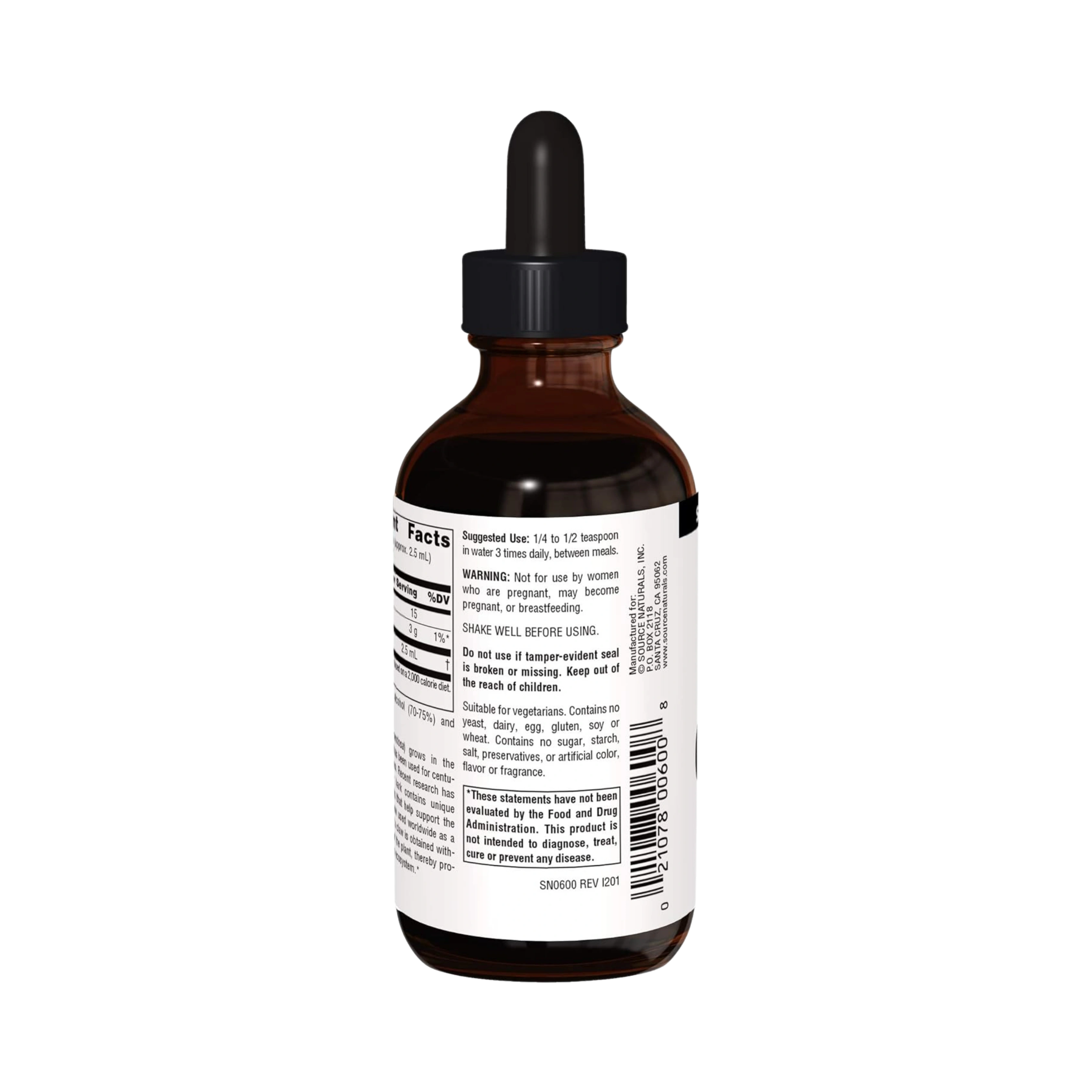Source Naturals, Cat's Claw Extract Liquid, 4 Oz