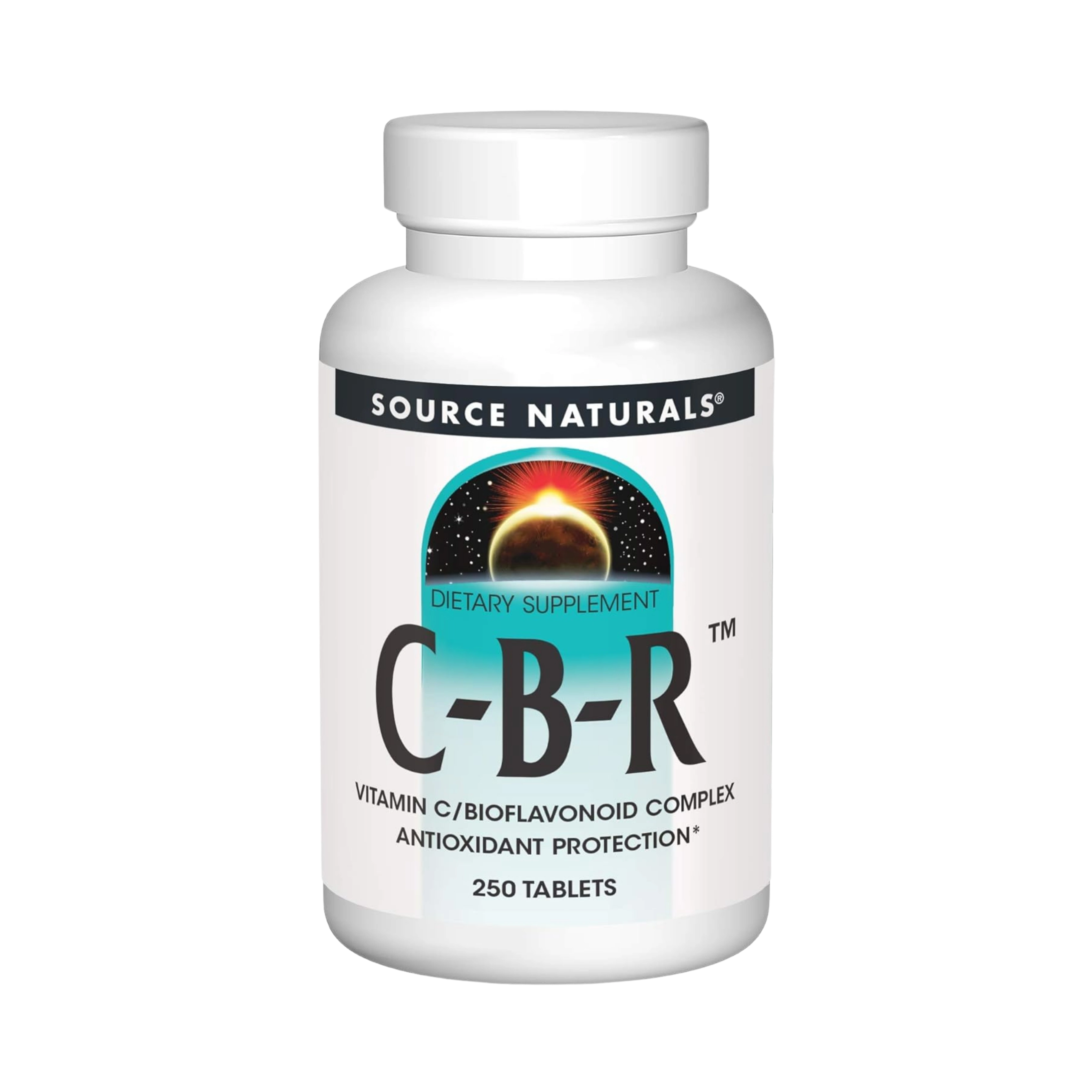 Source Naturals, CBR, 500 Mg, 250 Tablets