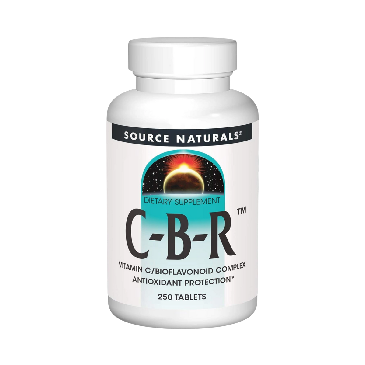 Source Naturals, CBR, 500 Mg, 250 Tablets