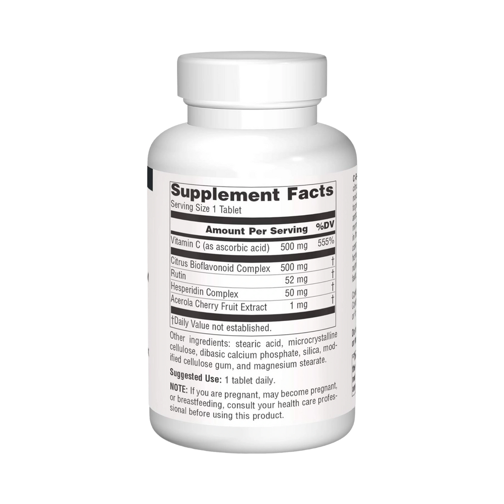 Source Naturals, CBR, 500 Mg, 250 Tablets