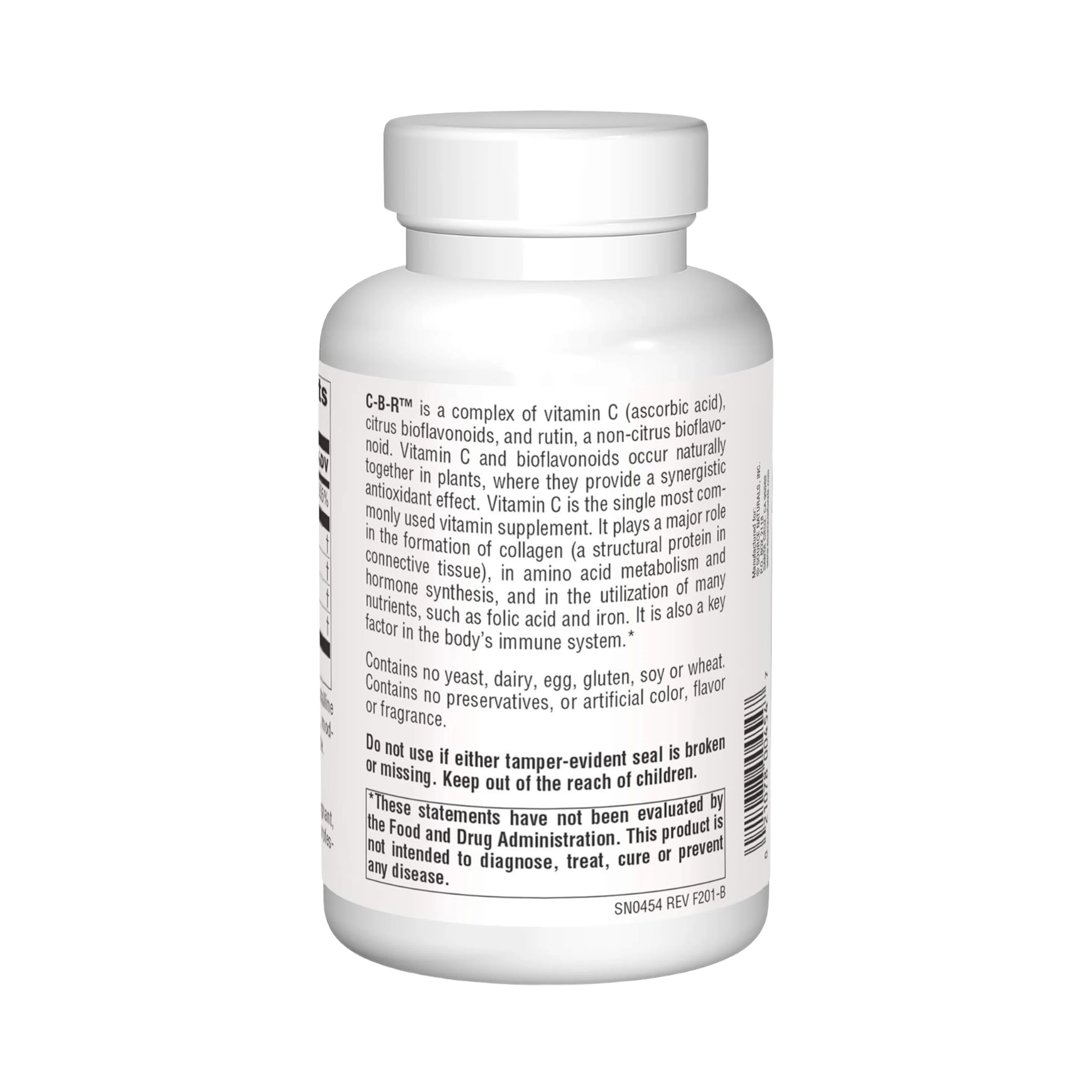 Source Naturals, CBR, 500 Mg, 250 Tablets