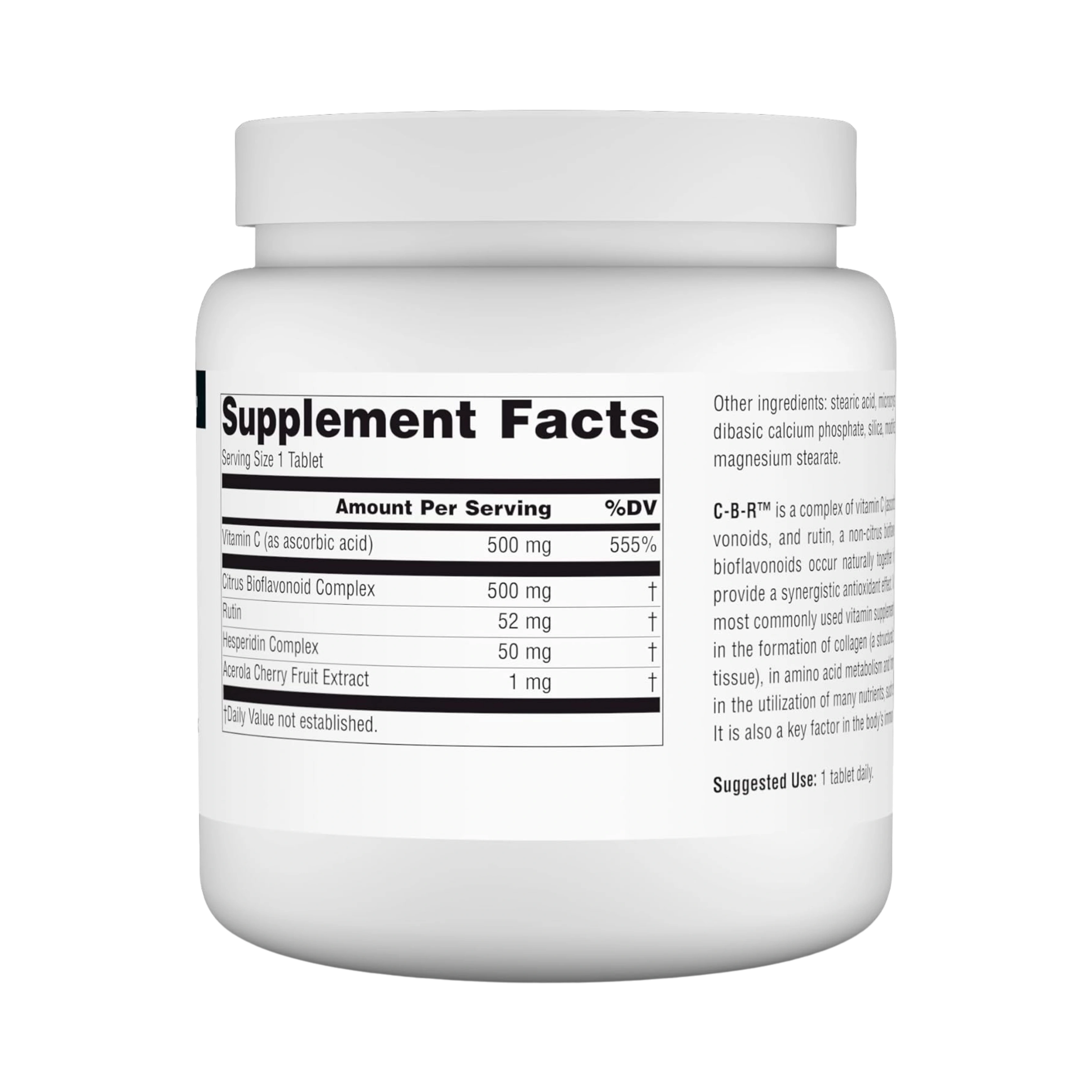 Source Naturals, CBR, 500 Mg, 500 Tablets