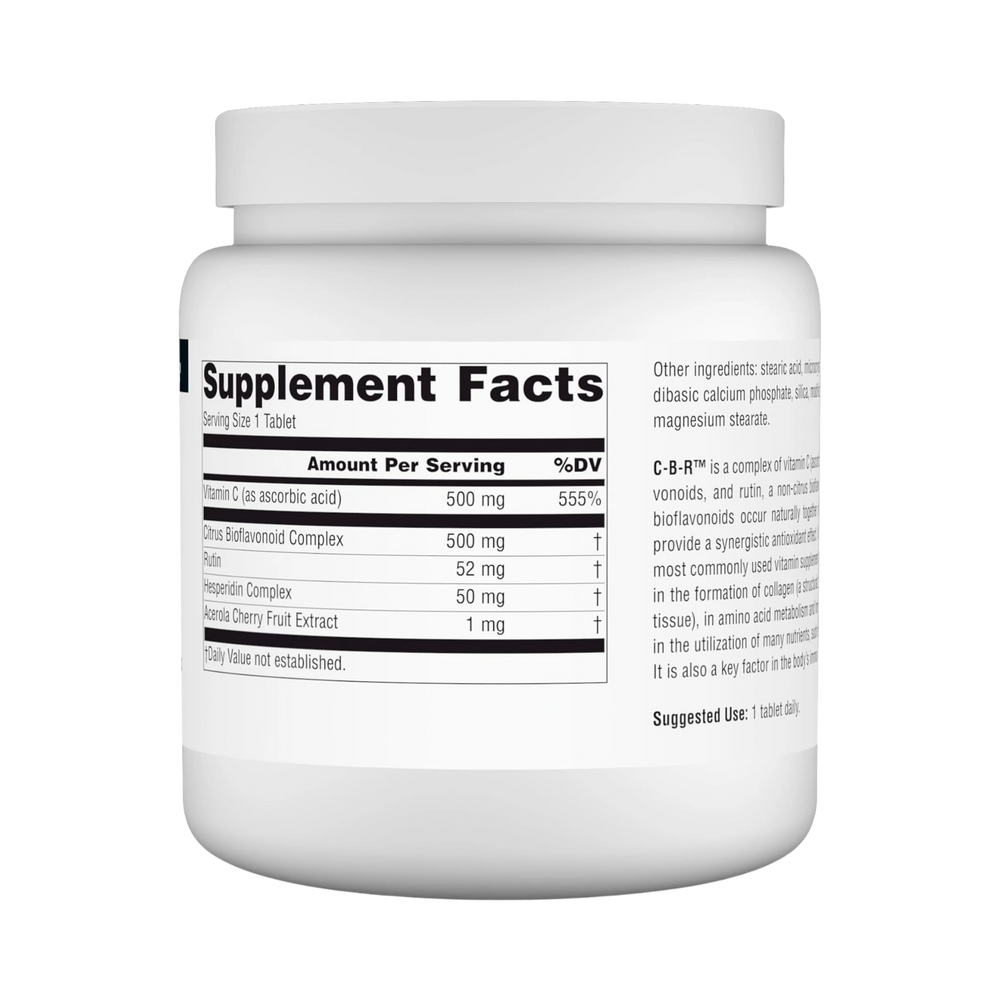 Source Naturals, CBR, 500 Mg, 500 Tablets