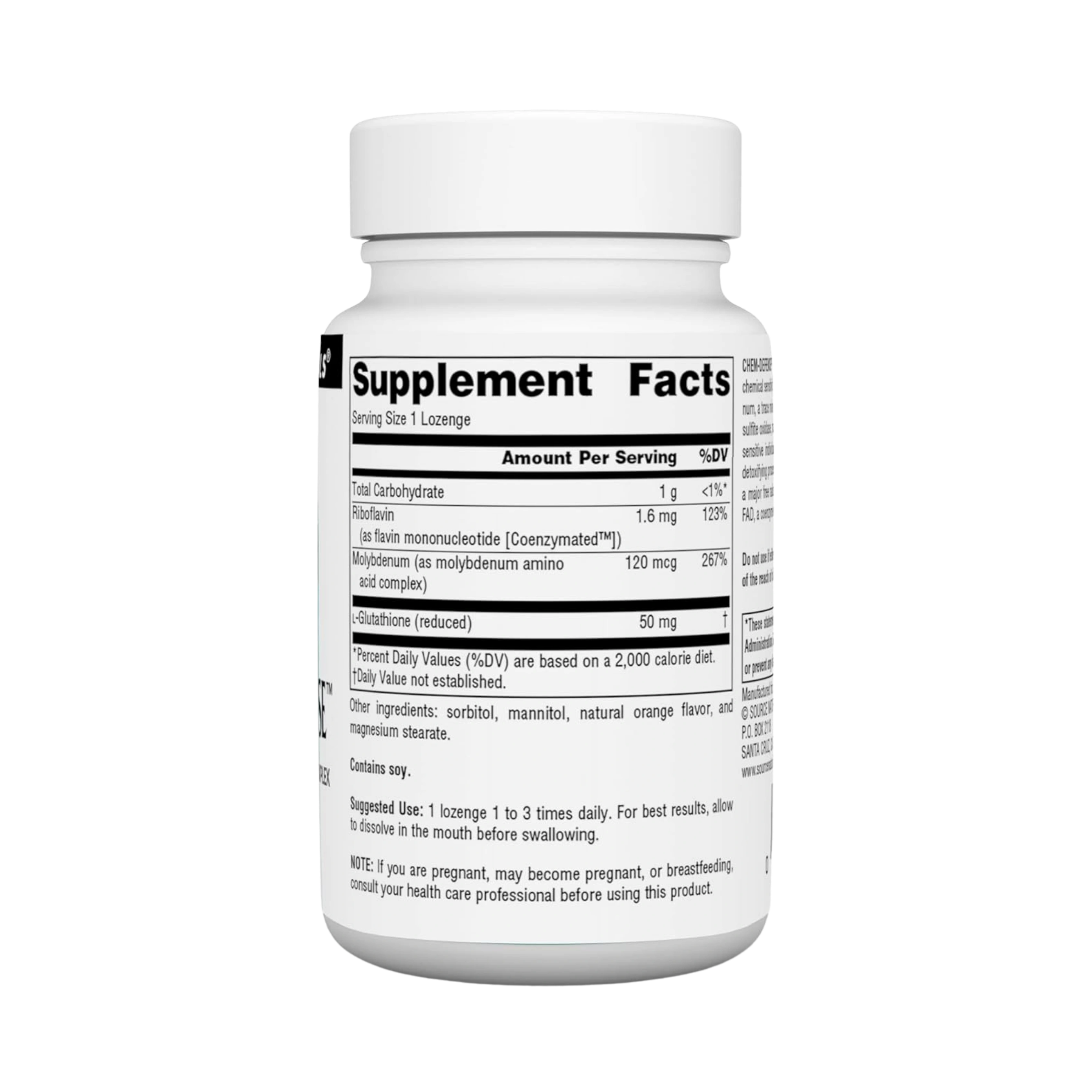 Source Naturals, Chem-Defense, 90 Lozenge