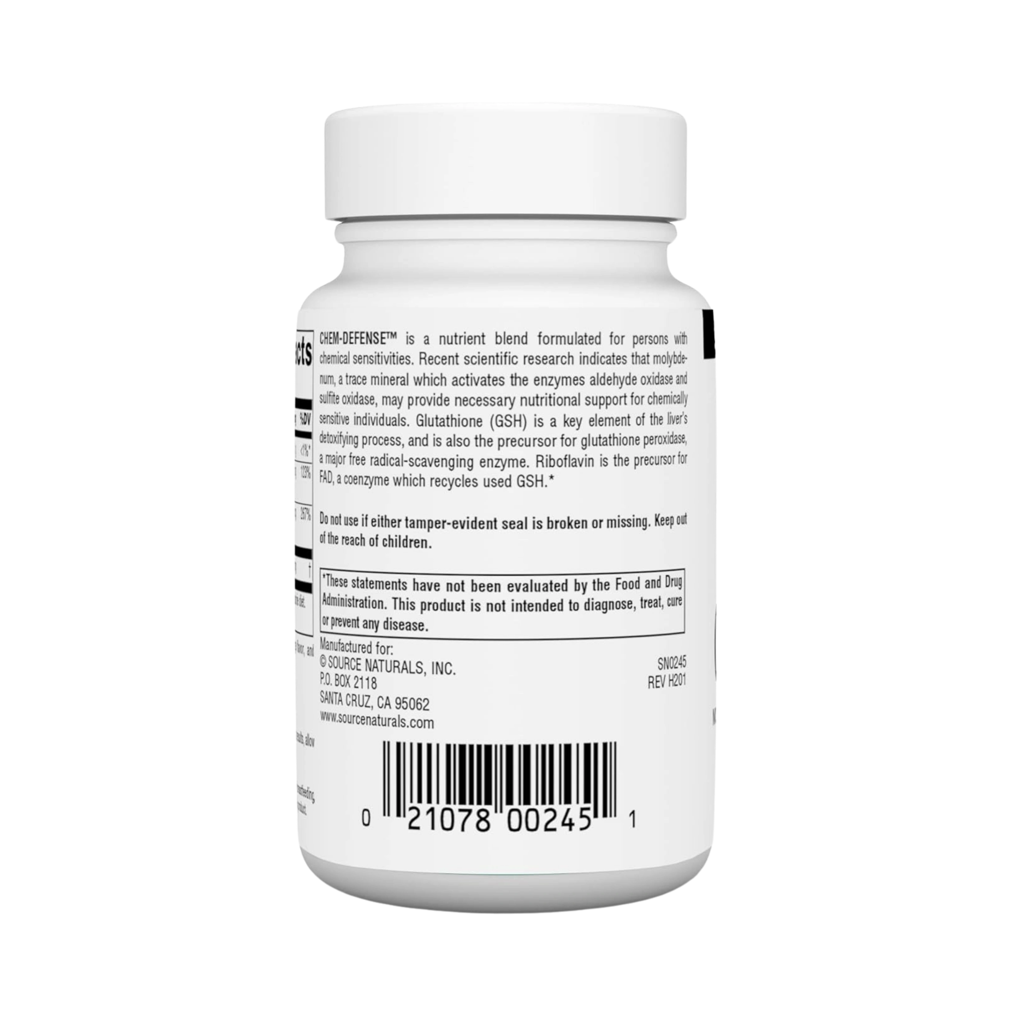 Source Naturals, Chem-Defense, 90 Lozenge